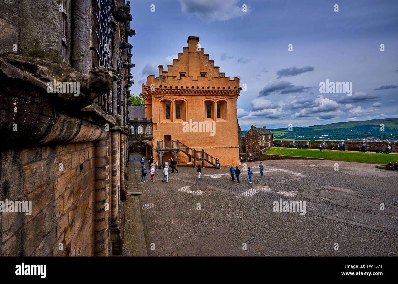 Stirling Schottland (scwm) Stockfoto