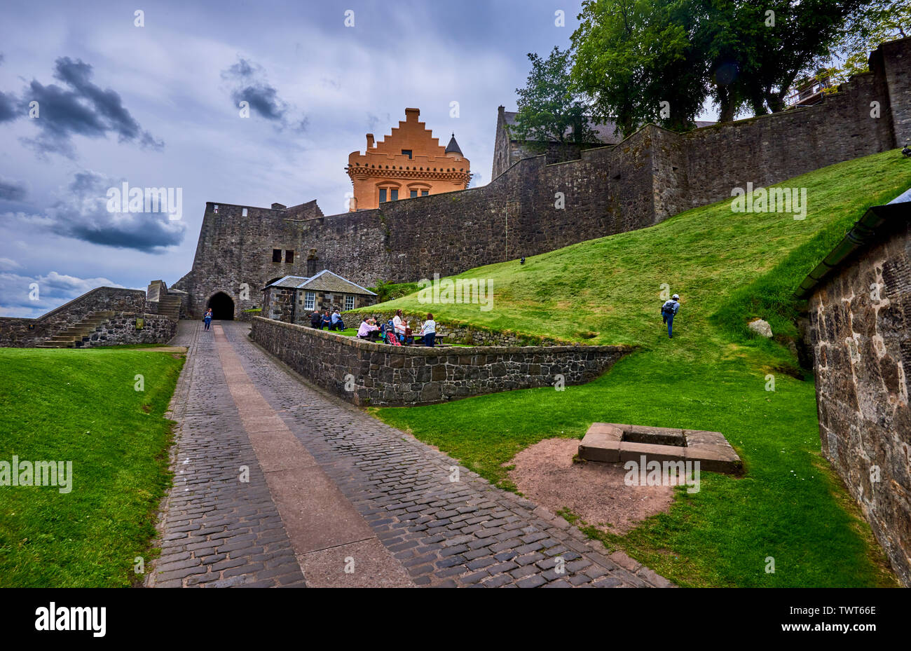 Stirling Schottland (scwm) Stockfoto