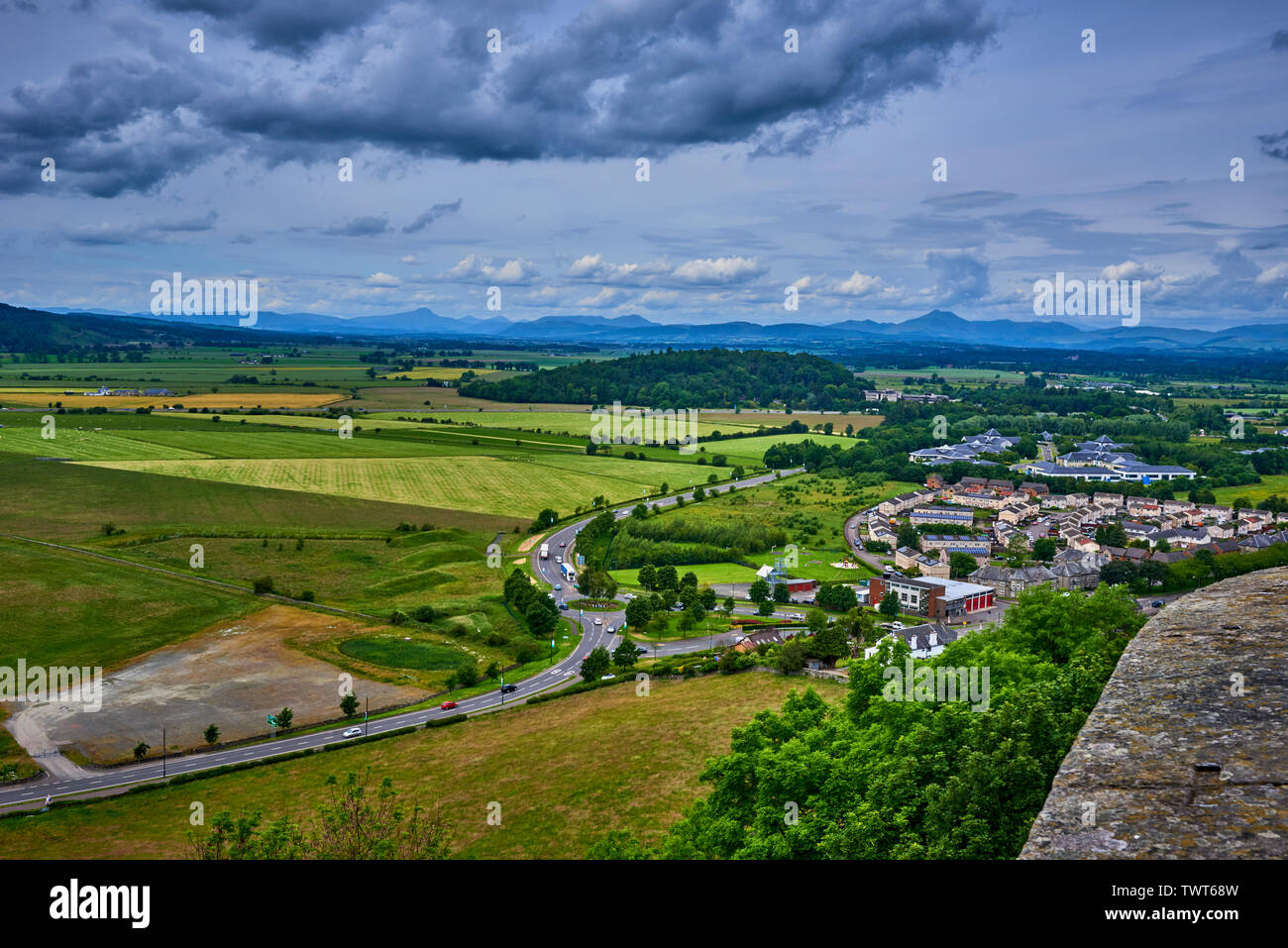 Stirling Schottland (scwm) Stockfoto