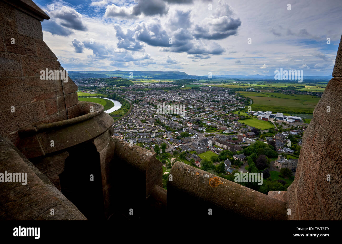 Stirling Schottland (scwm) Stockfoto