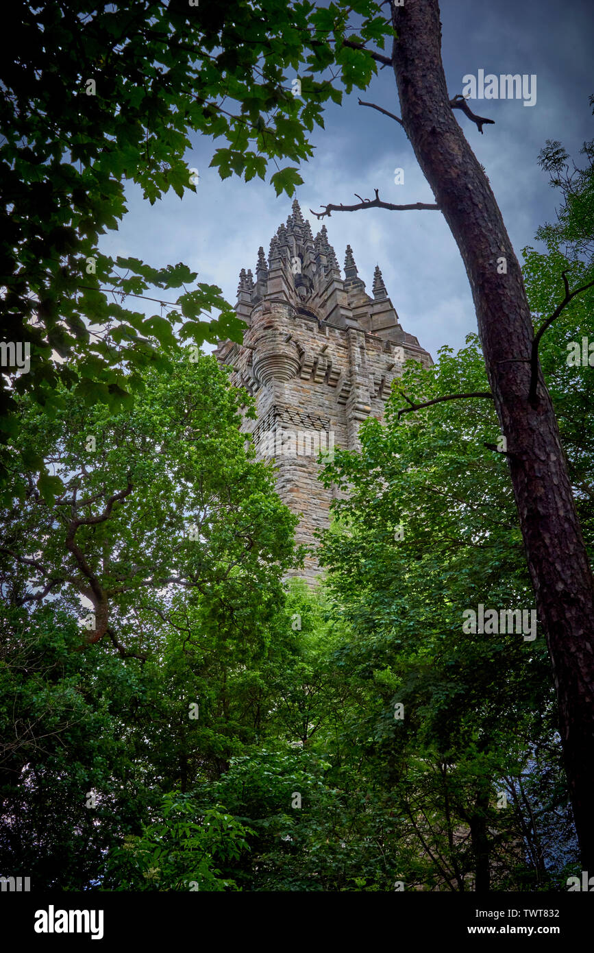 Stirling Schottland (scwm) Stockfoto