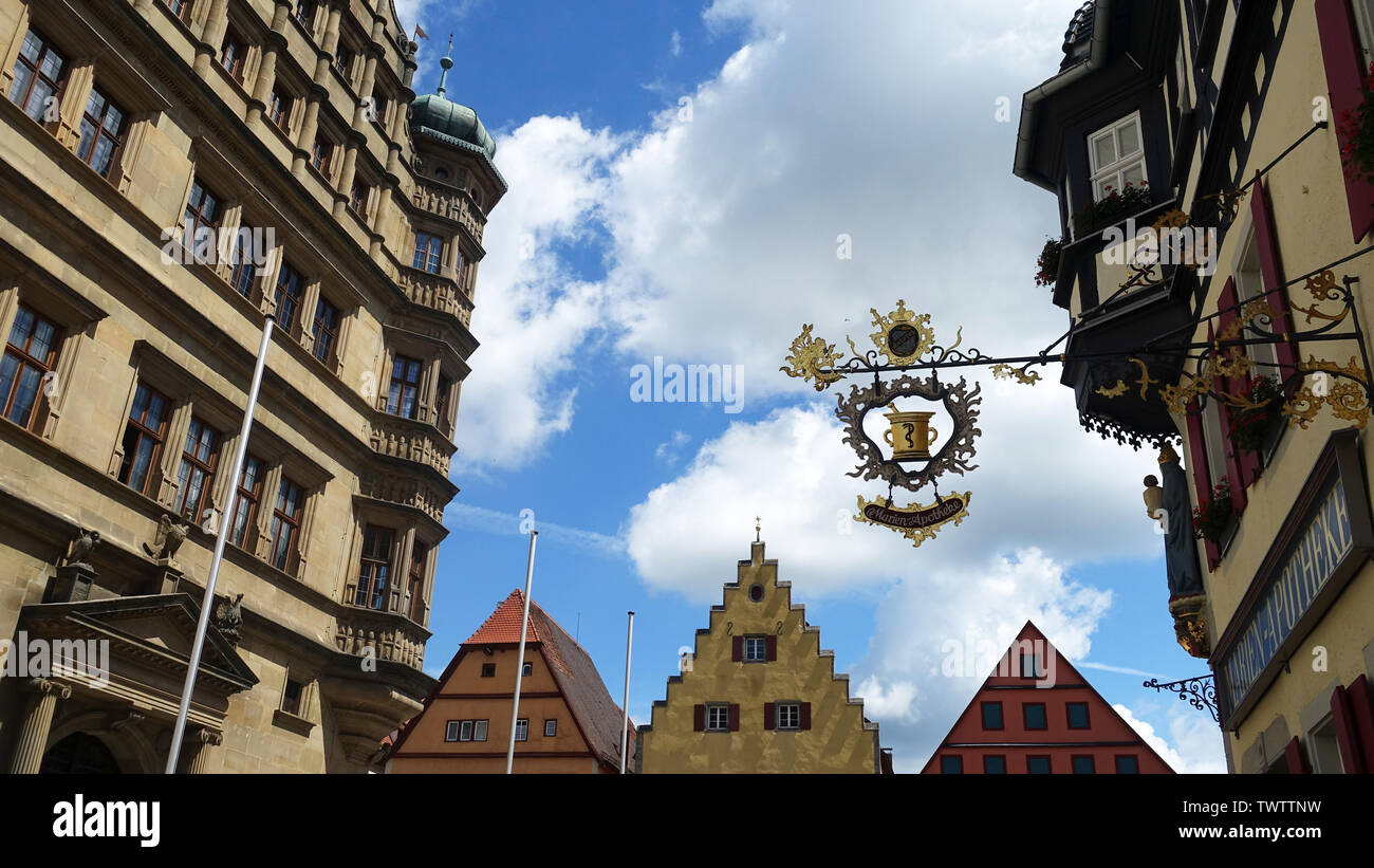 Regensburg, Bayern, Deutschland, EU Stockfoto