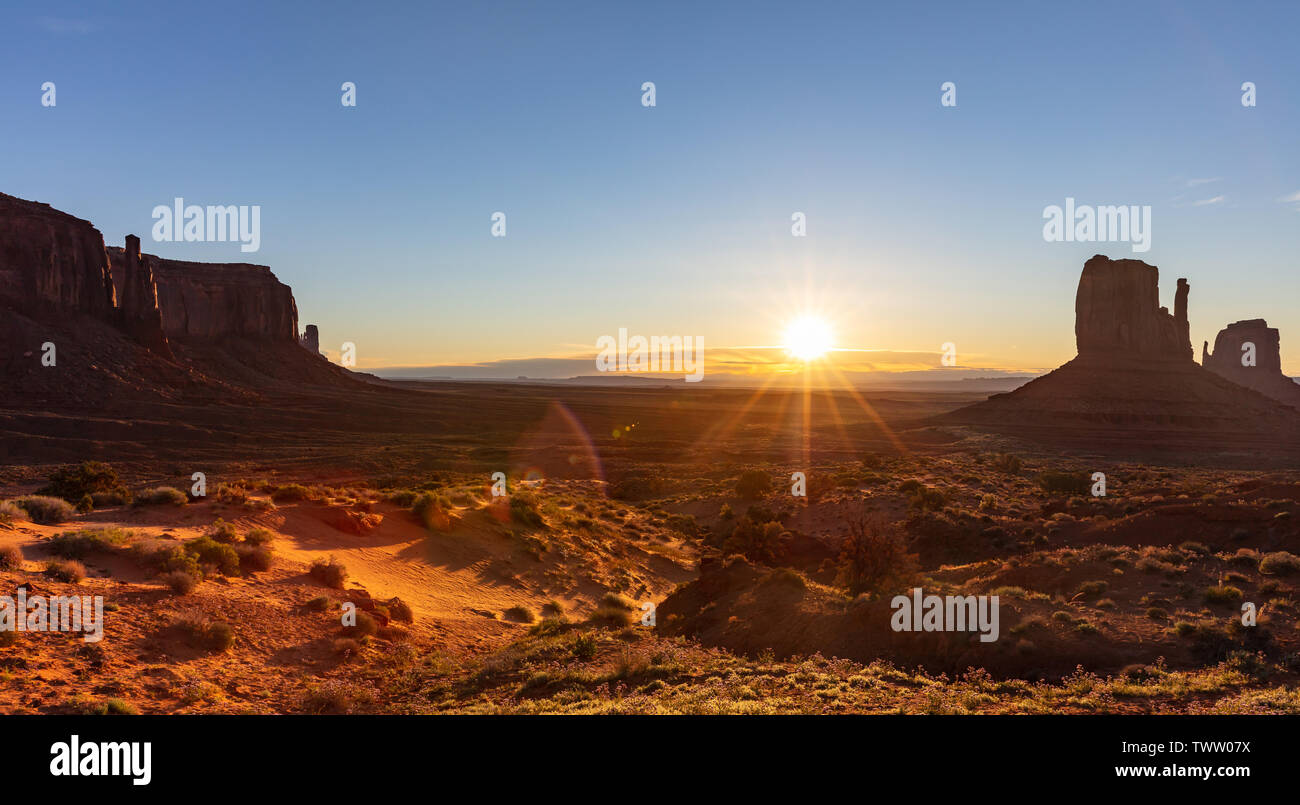 In Arizona Geht Die Sonne Auf Interpretation www.alamy.de