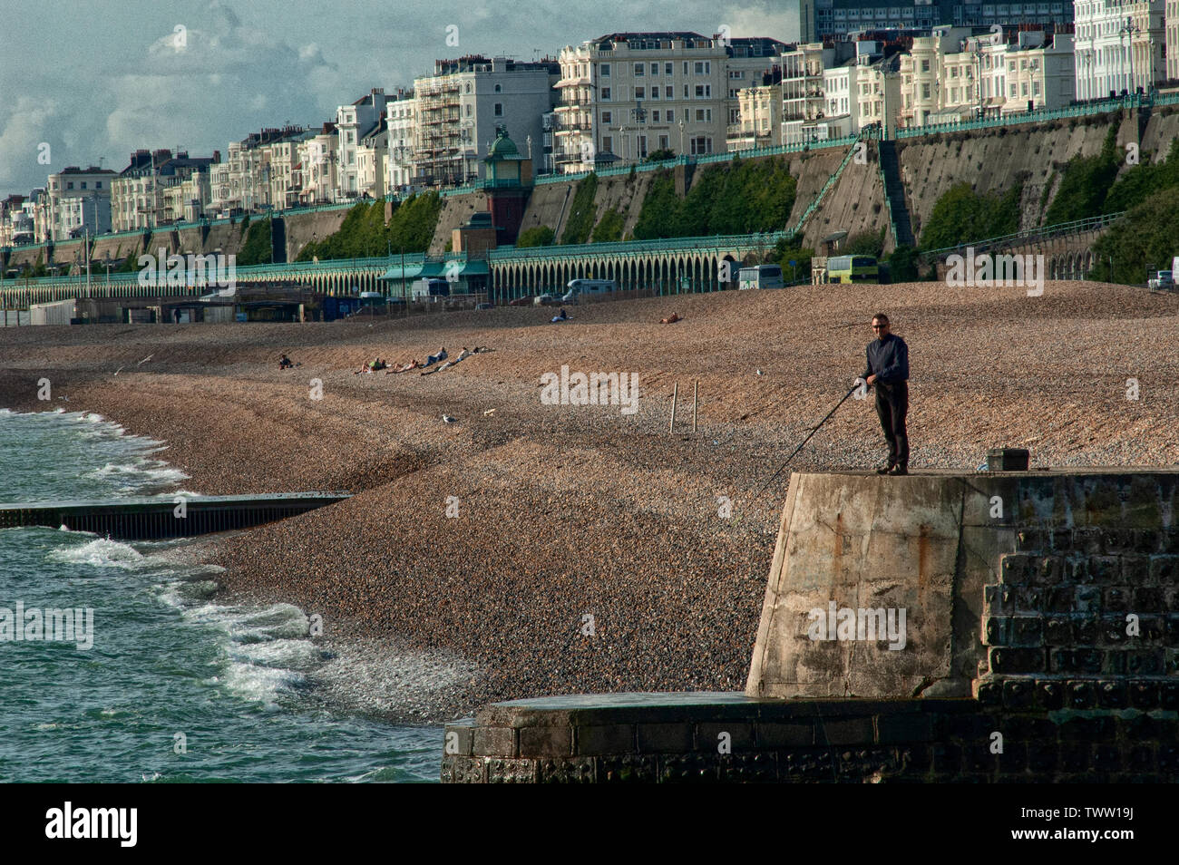 Brighton Seafront Stockfoto