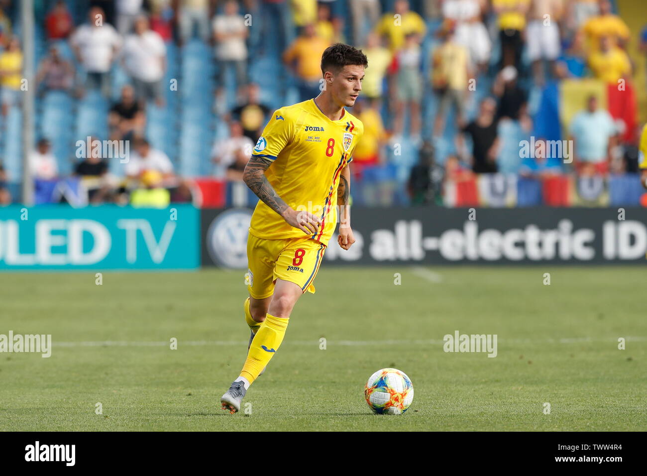Cesena Italien Juni 2019 21 Dennis Mann Rou Fussball Uefa U 21 Europameisterschaft 2019 Group Phase Match Zwischen Uuder 21 England 2 4 Uuder 21 Rumanien Im Stadio Dino Manuzzi In Cesena Italien Credit Mutsu Kawamori Lba Alamy