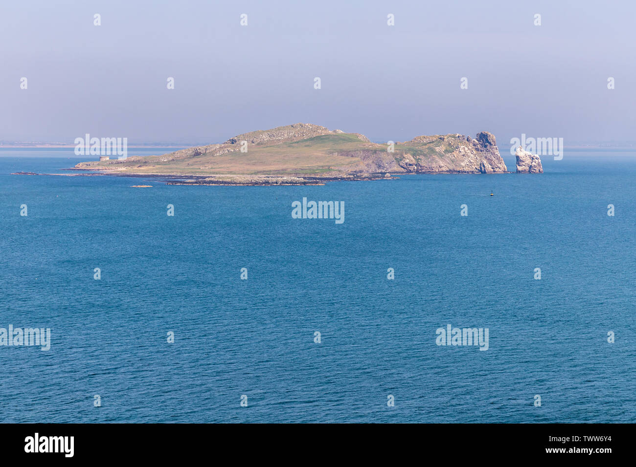Irland's Augen Insel in Howth, Dublin, Irland Stockfoto
