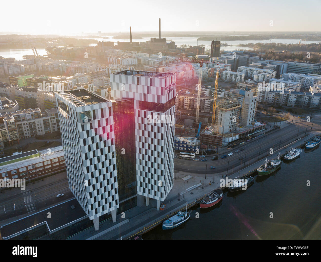 Helsinki, Finnland Stockfoto