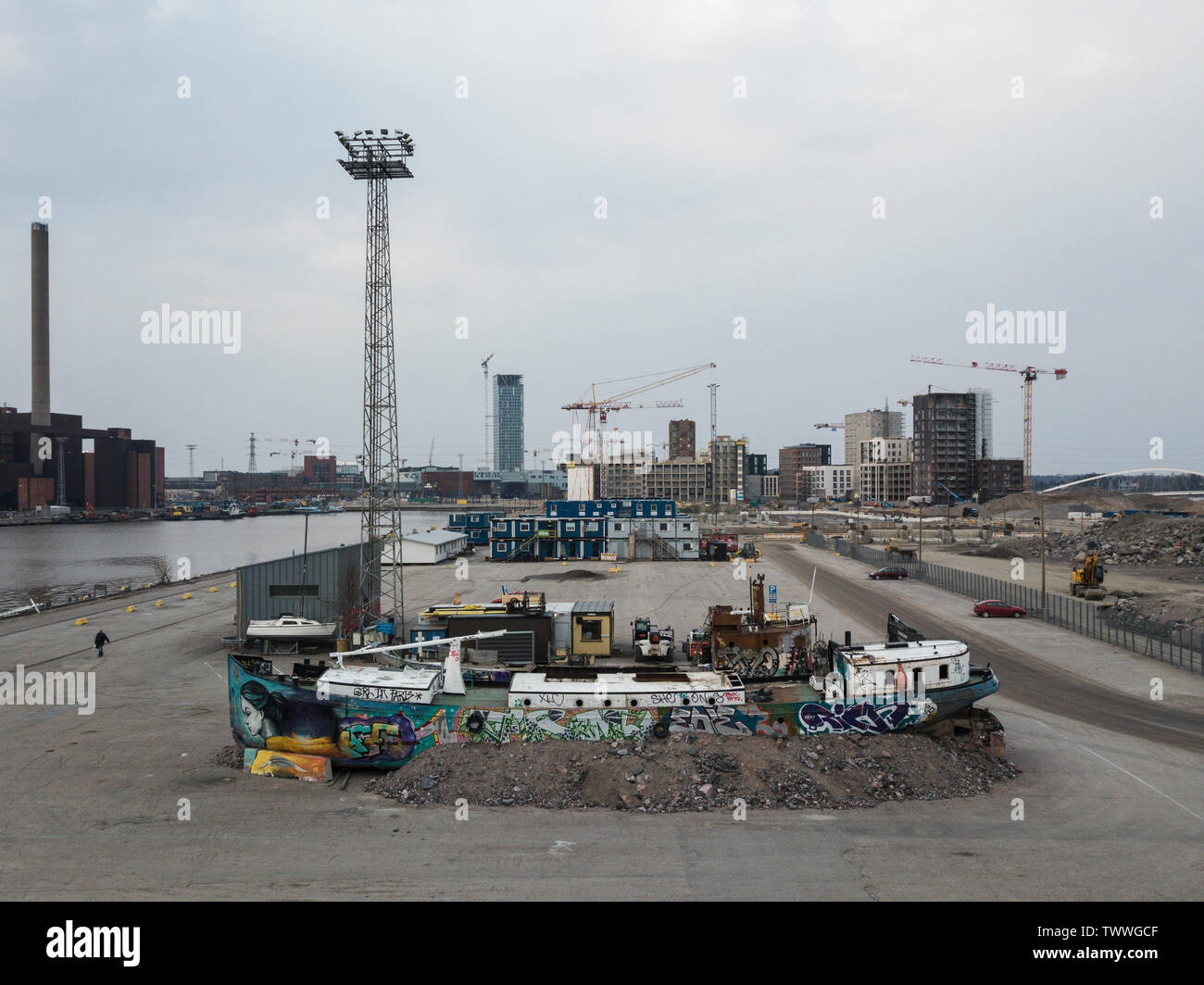 Helsinki, Finnland Stockfoto