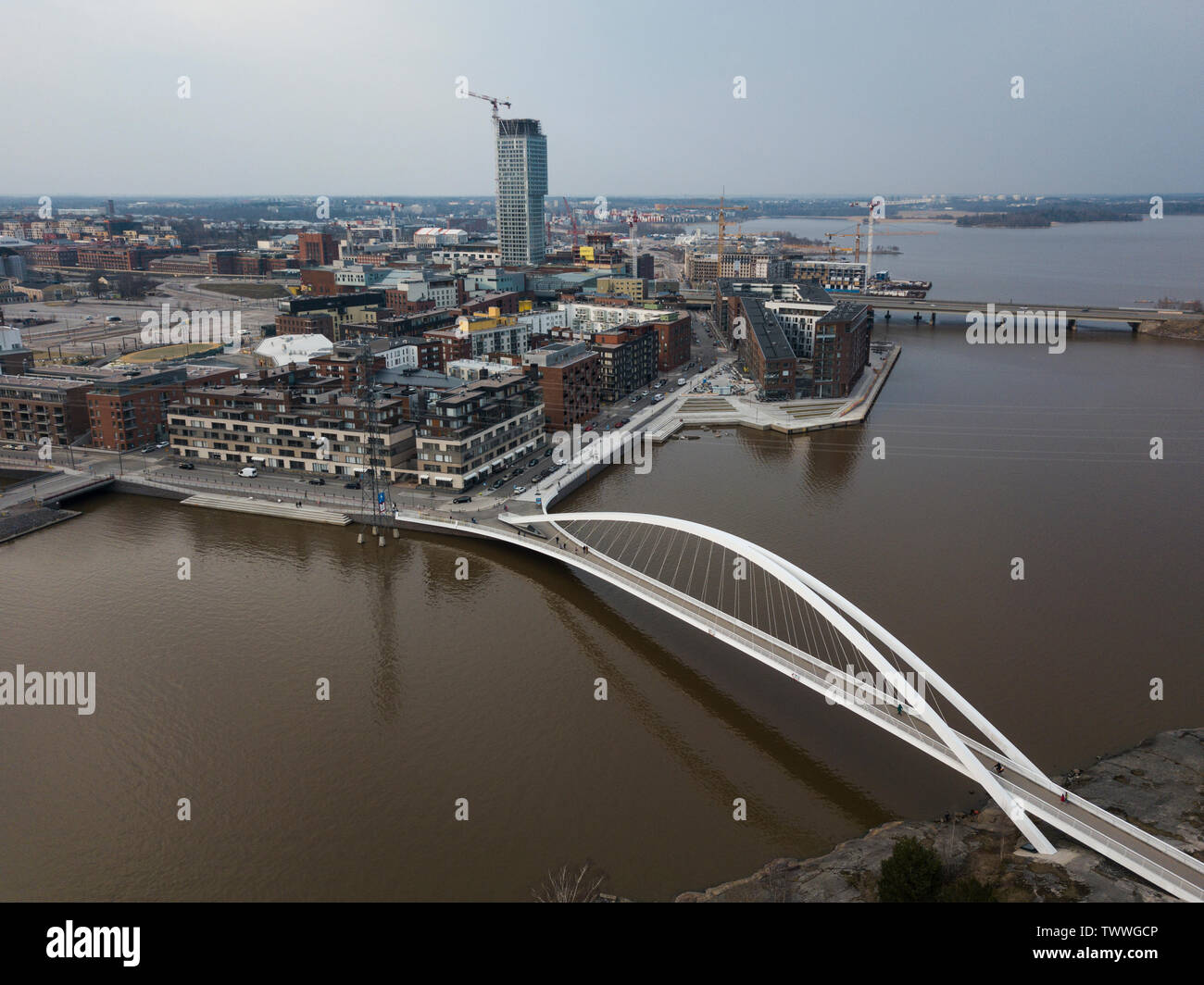 Helsinki, Finnland Stockfoto