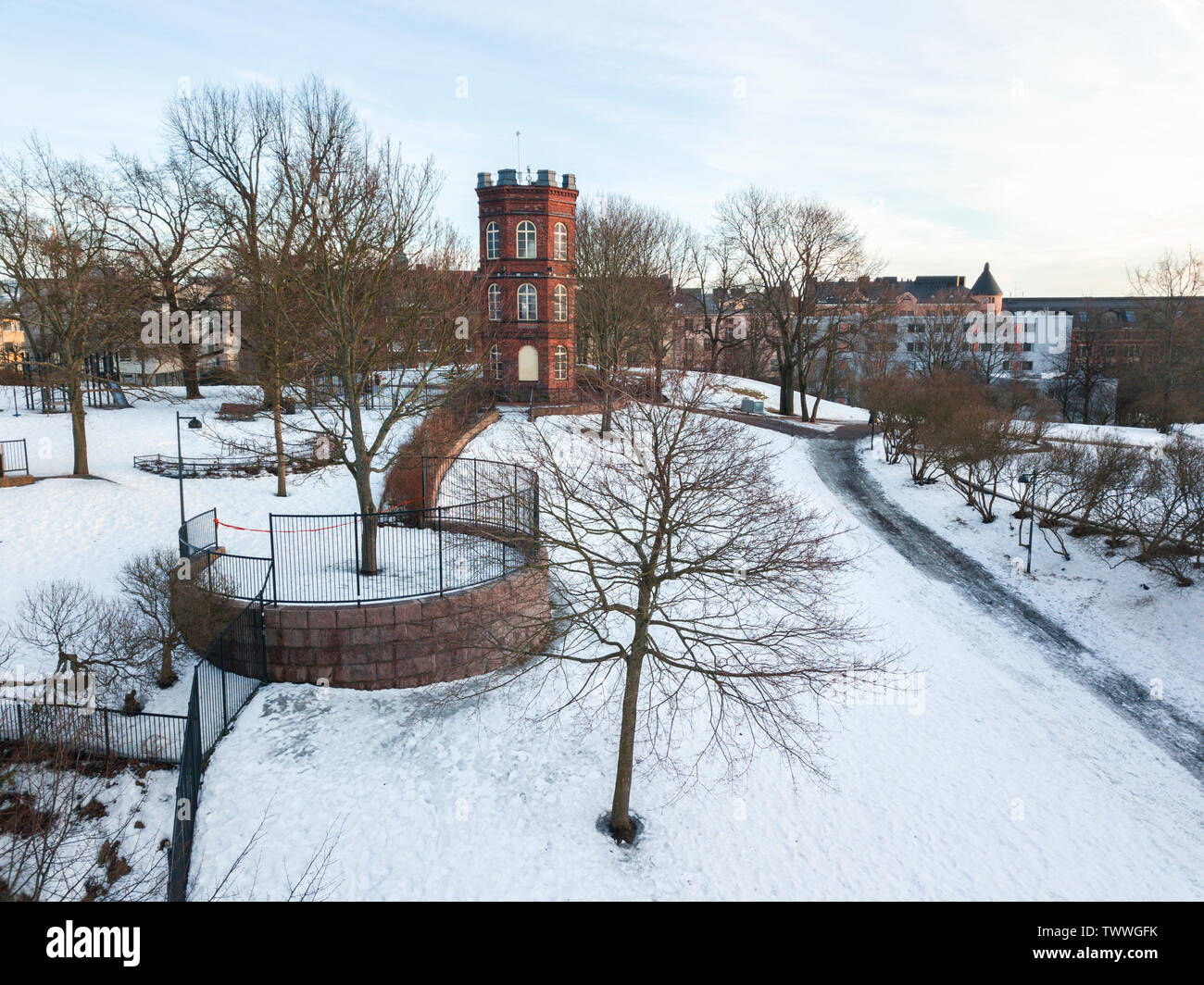 Helsinki, Finnland Stockfoto