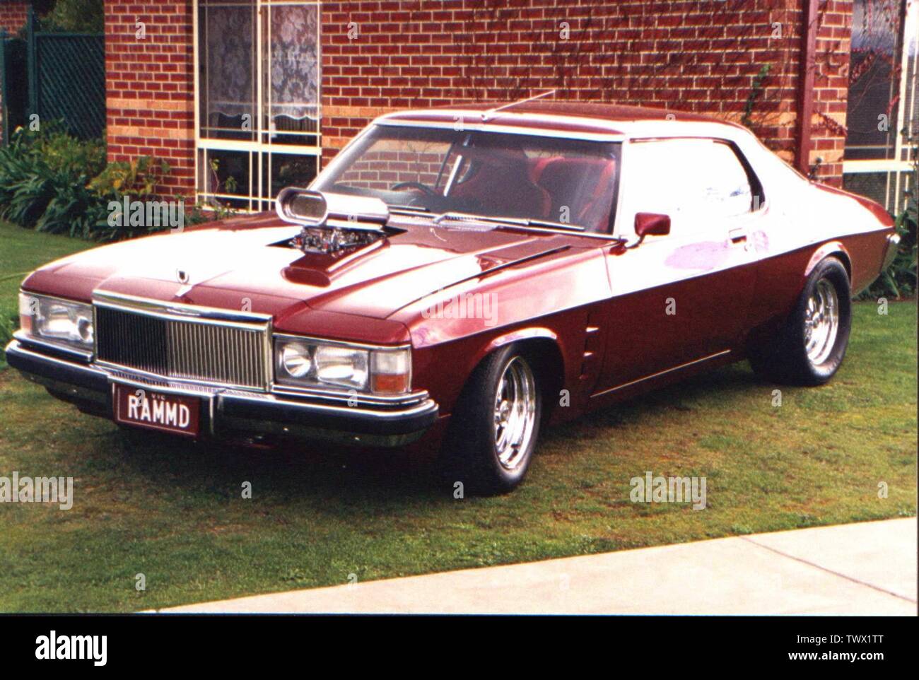 Englisch 1971 1974 Holden Monaro Hq Gts Coupe 1980 1984