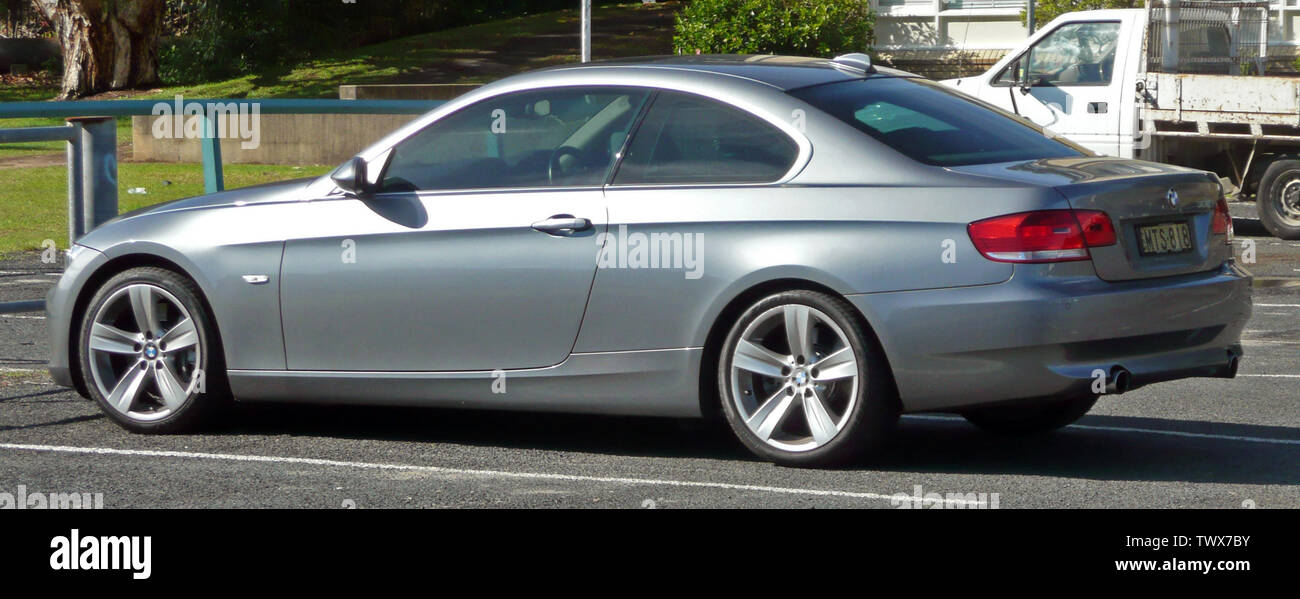 Bmw 335i Coupe Stockfotos Bmw 335i Coupe Bilder Alamy