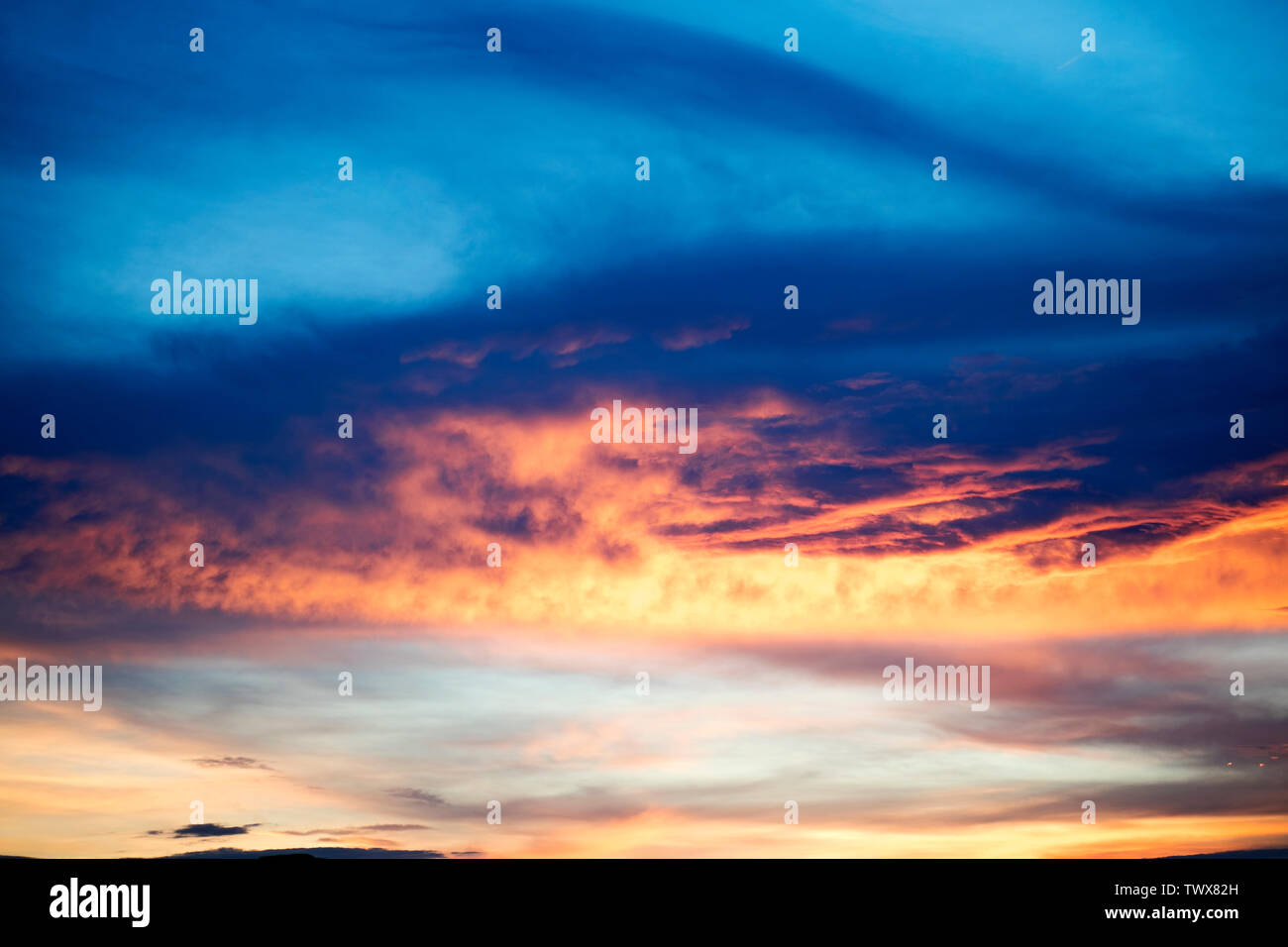 Himmel Farben erstaunliche Hintergrund Kunst in hoher Qualität Produkte 50 Megapixel Stockfoto