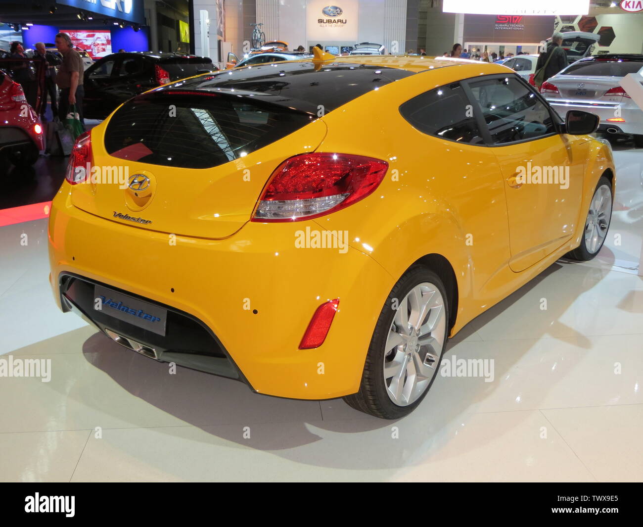 Hyundai Veloster Stockfotos Hyundai Veloster Bilder Alamy