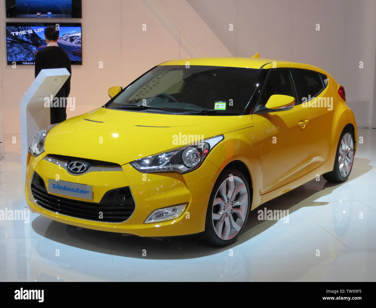 Hyundai Veloster Stockfotos Hyundai Veloster Bilder Alamy