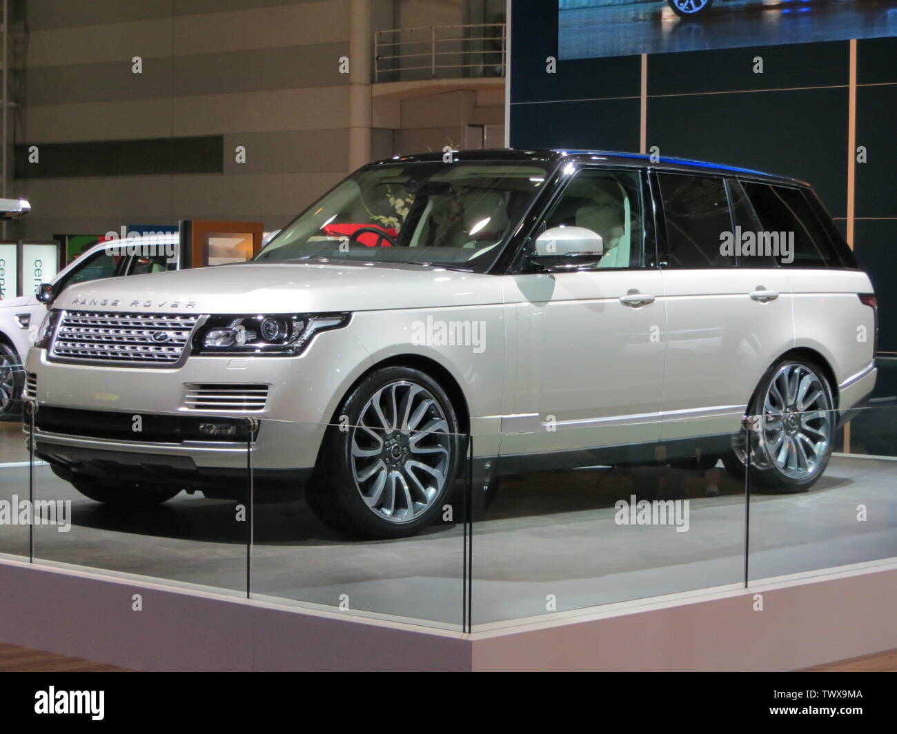 Range Rover Vogue Stockfotos Range Rover Vogue Bilder Alamy
