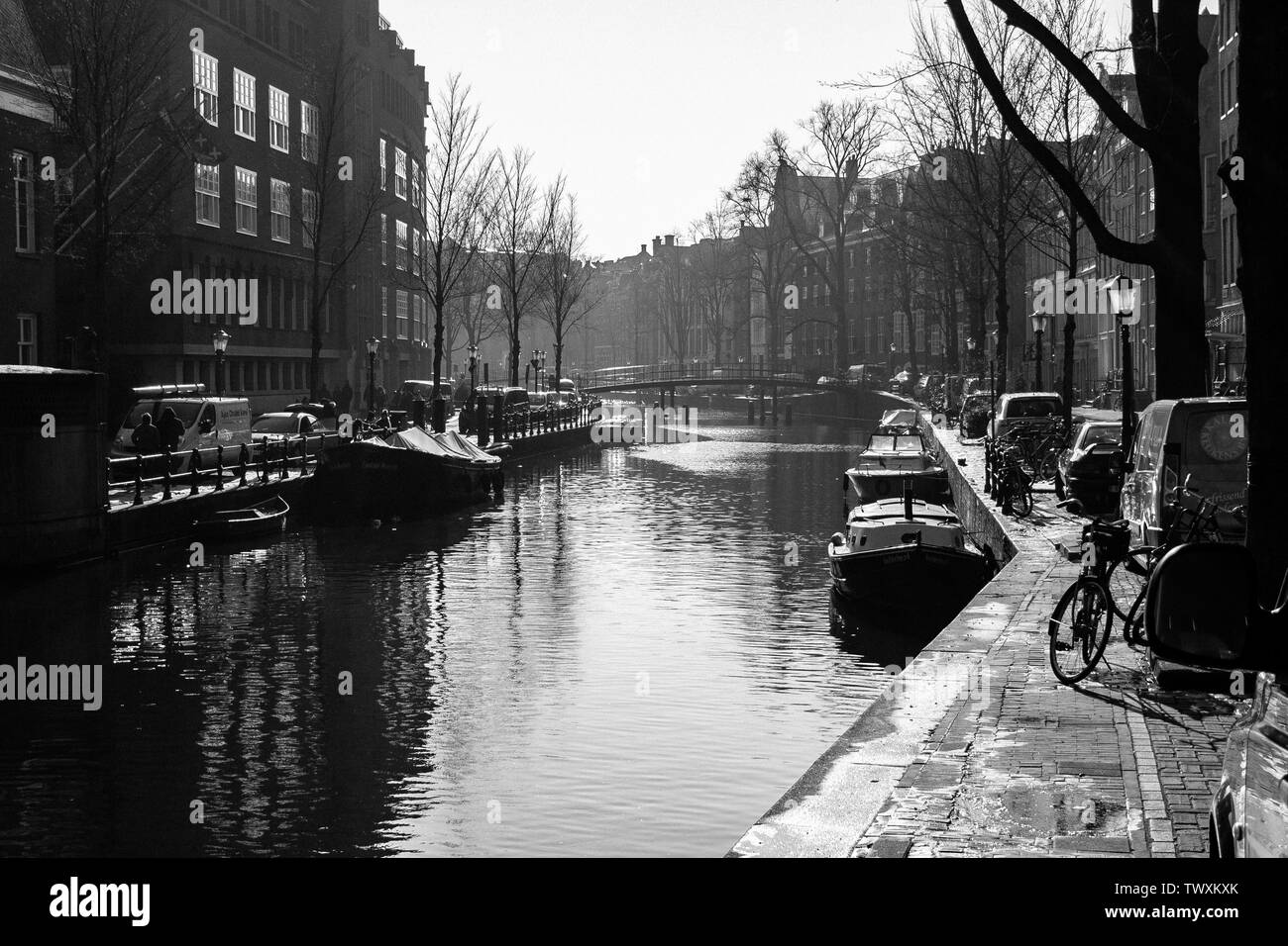 Amsterdam Stockfoto