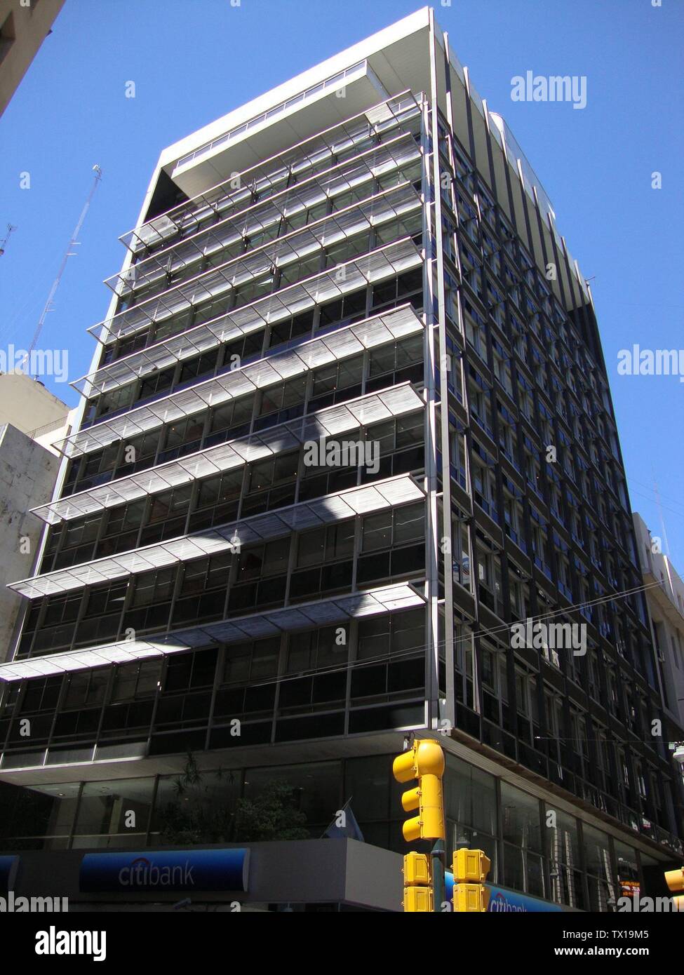 Anexo casa central del banco beliebtes argentino Fotos und