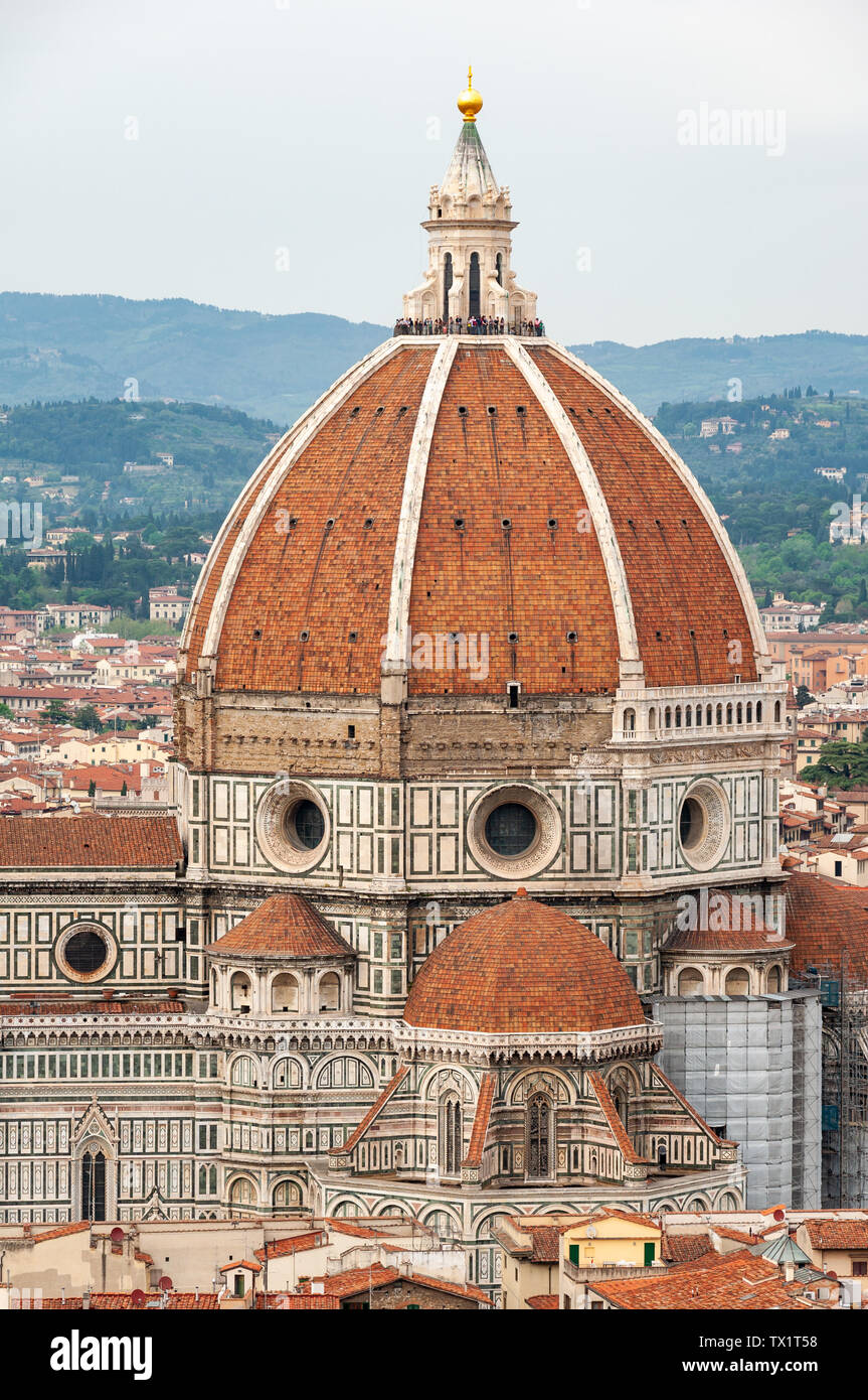 Die Renaissance Stadt der Medici Dynastie, mit Werken der Kunst von