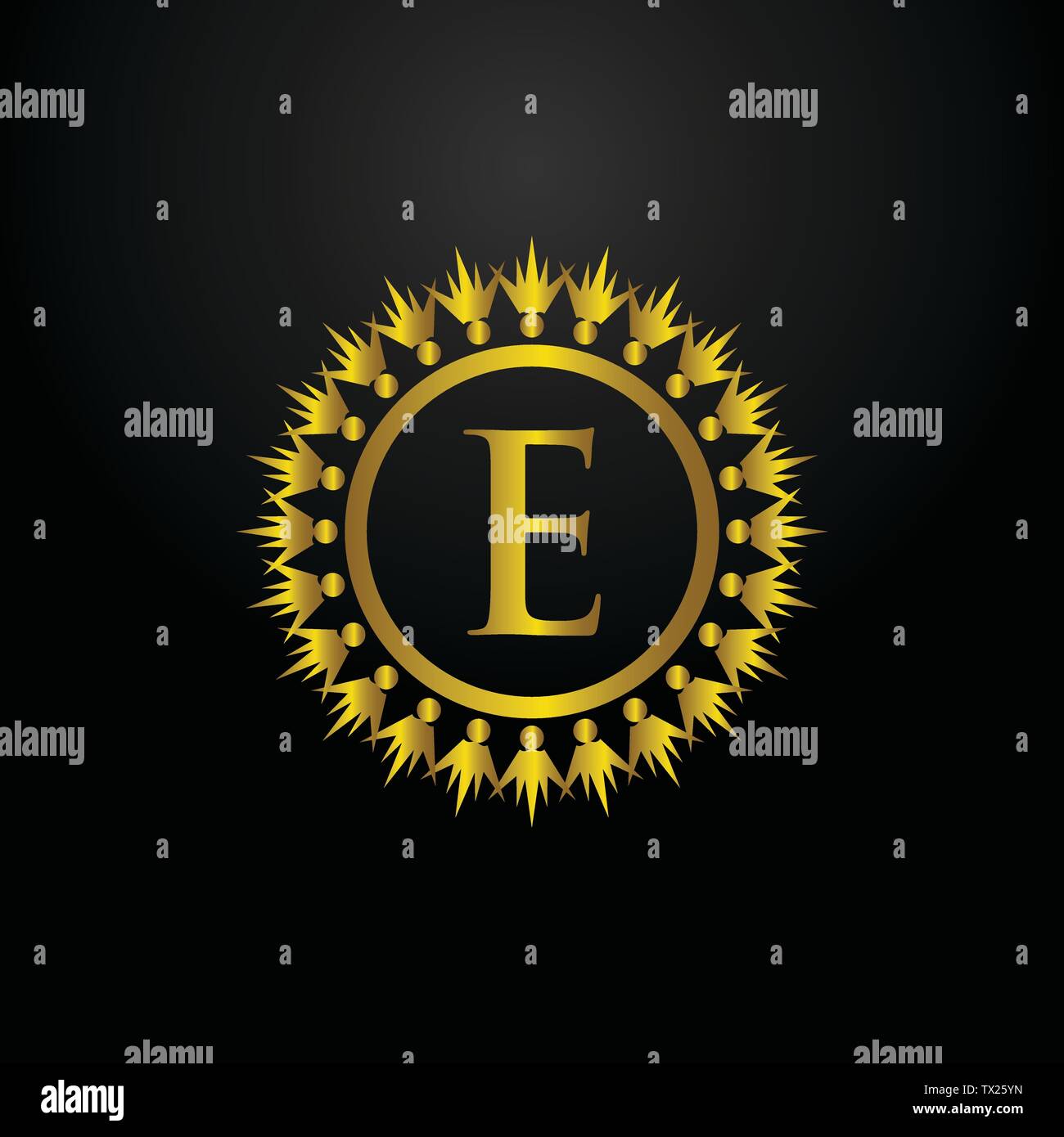 Buchstabe E Logo Stockfotos Und Bilder Kaufen Alamy