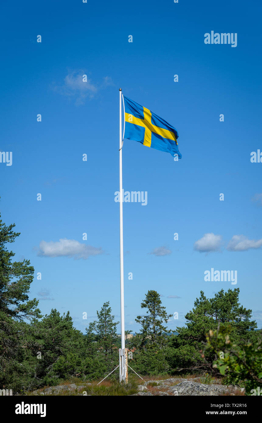 Ein Symbol des Landes. Stockfoto