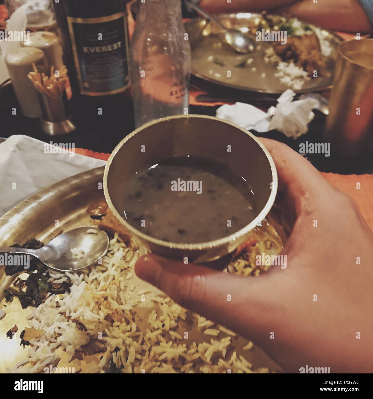 Fox's Weg zur Fotografie. Stockfoto