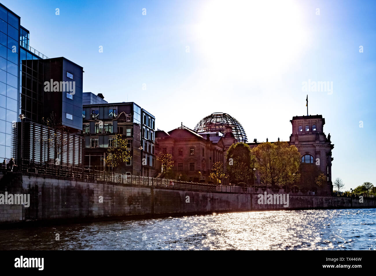 Deutschland, Berlin, Reichstag Stockfoto Deutschland, Berlin, Reichstag Stockfoto