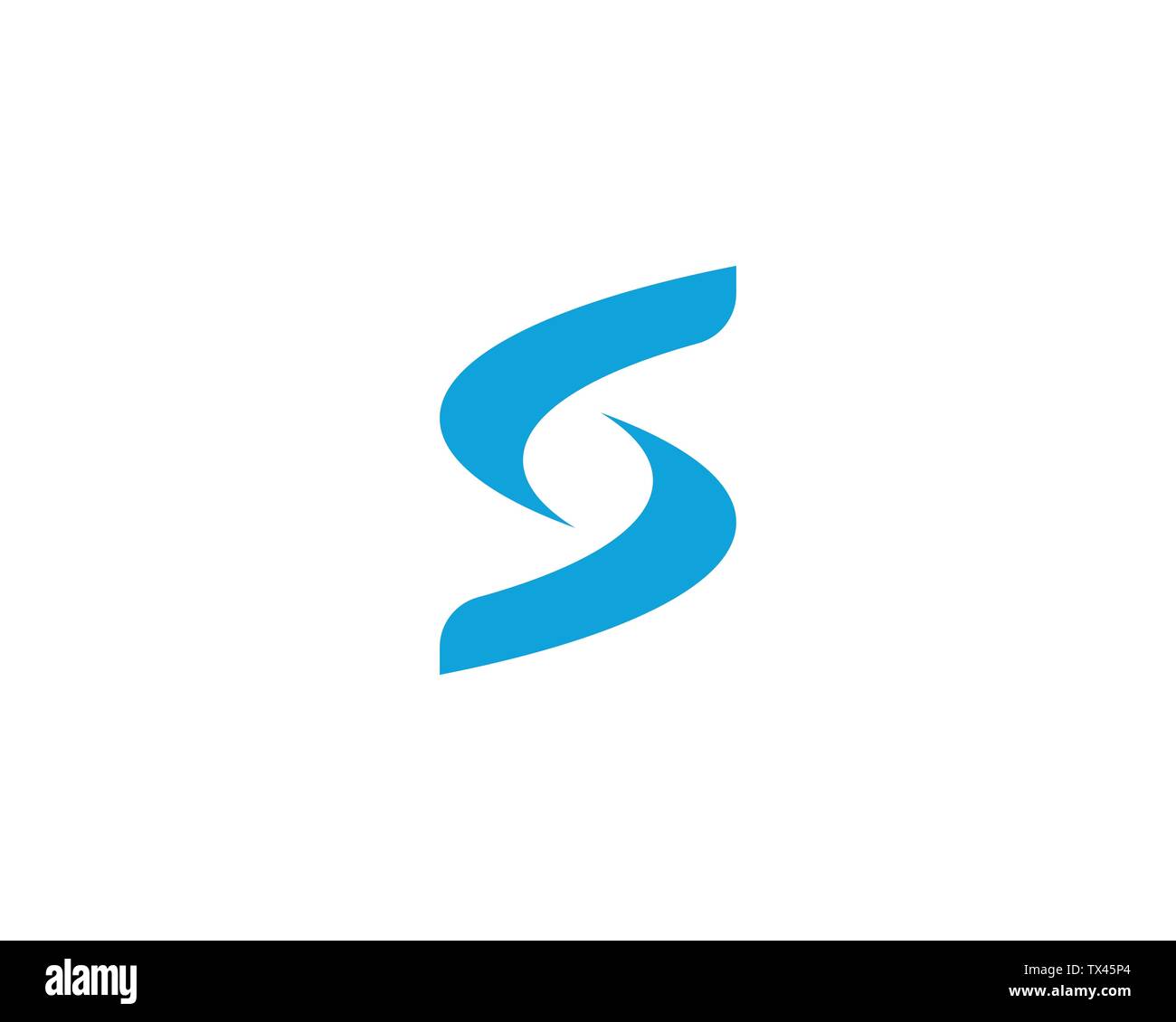 Business corporate S schreiben Logo Design Vector Stock Vektor