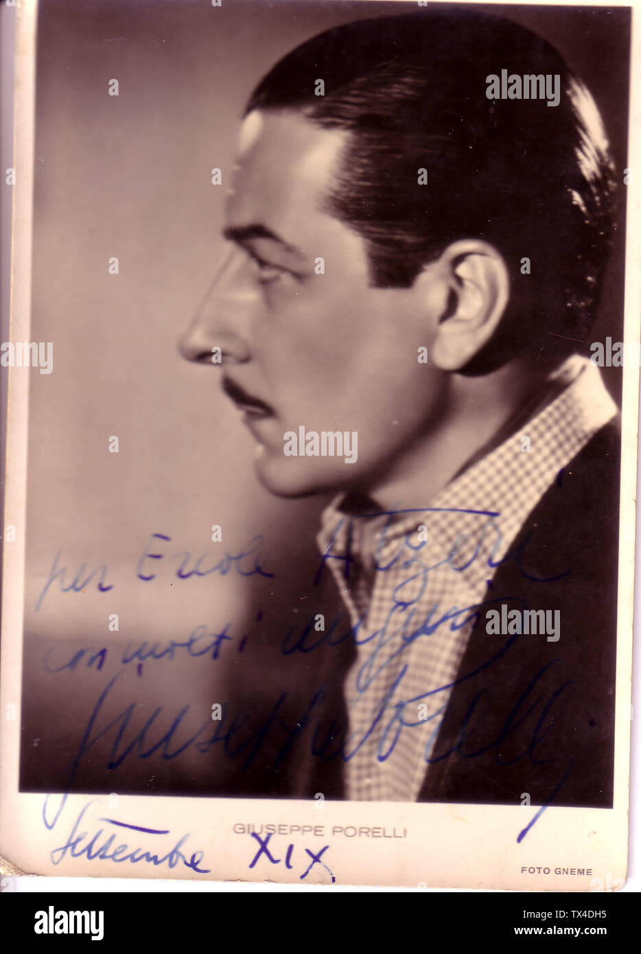 Italienischer schauspieler giuseppe porelli Fotos und Bildmaterial in