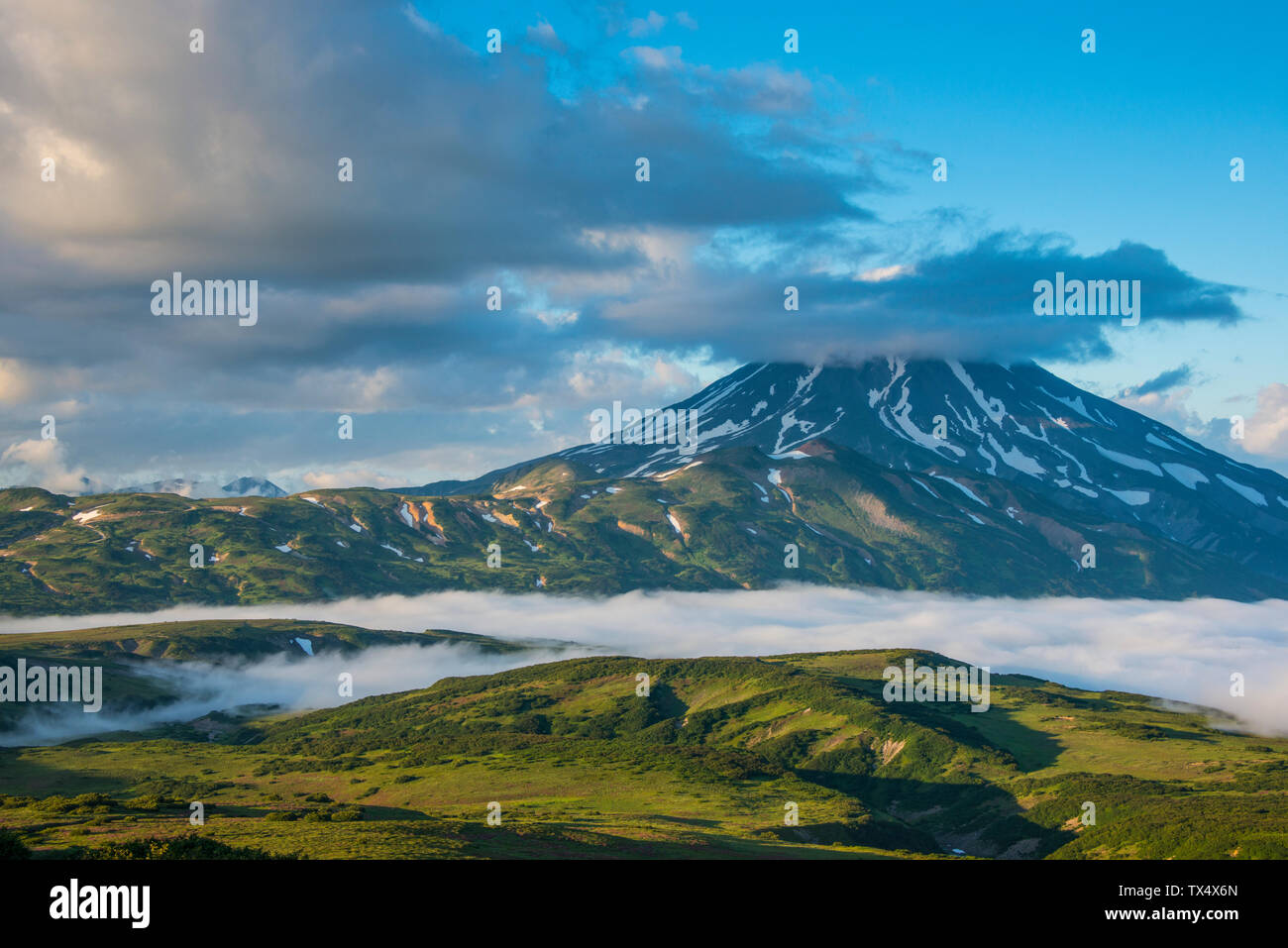Russland, Kamtschatka, Vilyuchik Vulkan Stockfoto