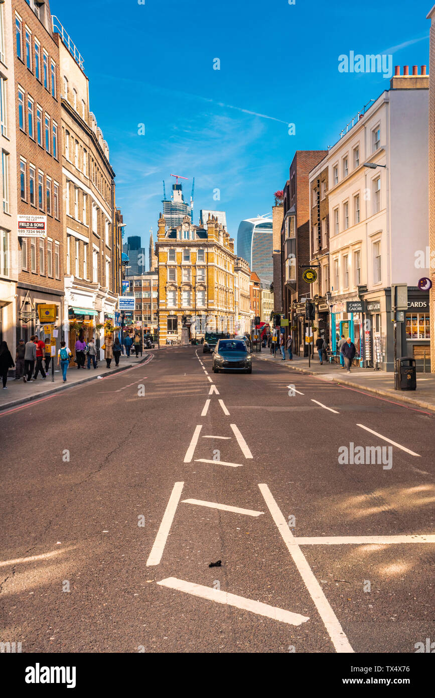 UK, London, Borough High Street Stockfoto