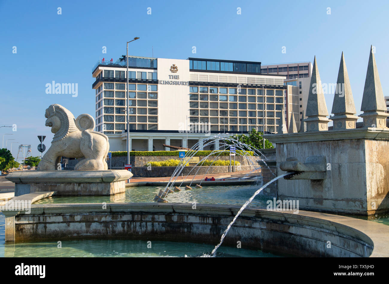 Die Kingsbury Hotel, Fort, Colombo, Sri Lanka Stockfoto