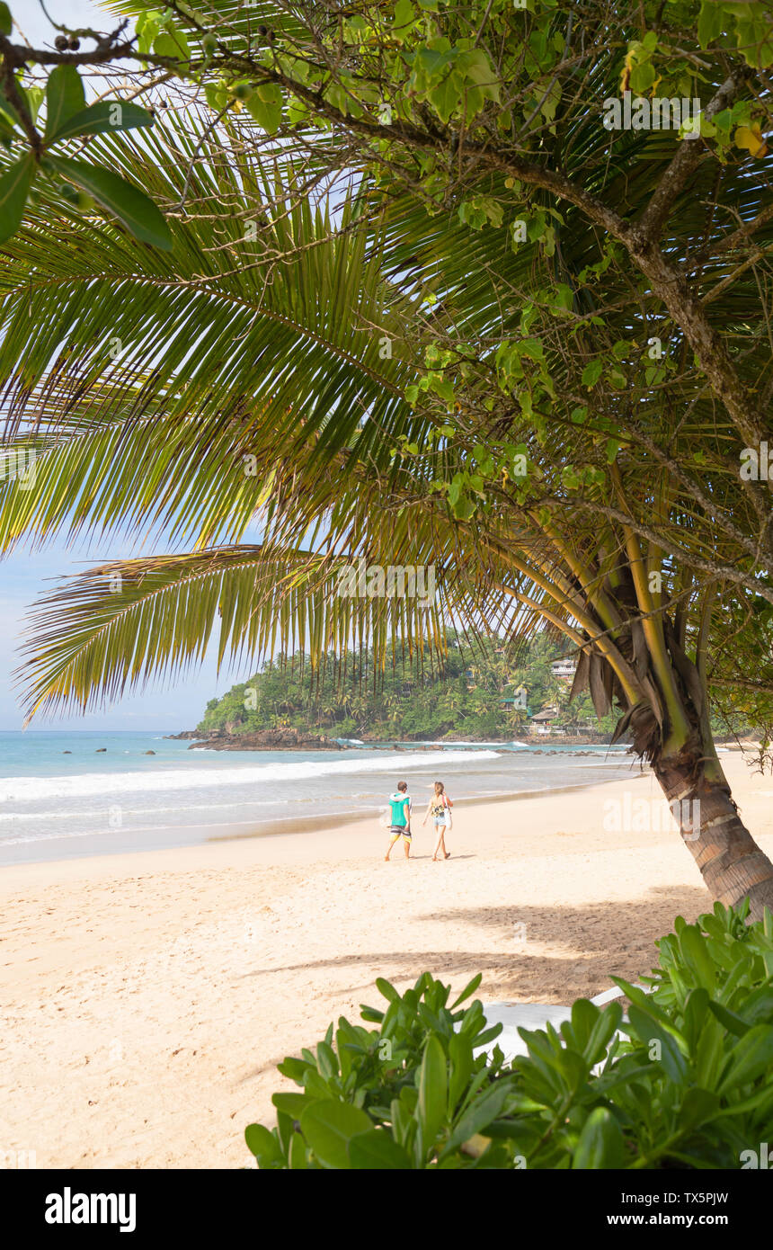 Mirissa Beach, Bundesland Kärnten, Sri Lanka Stockfoto