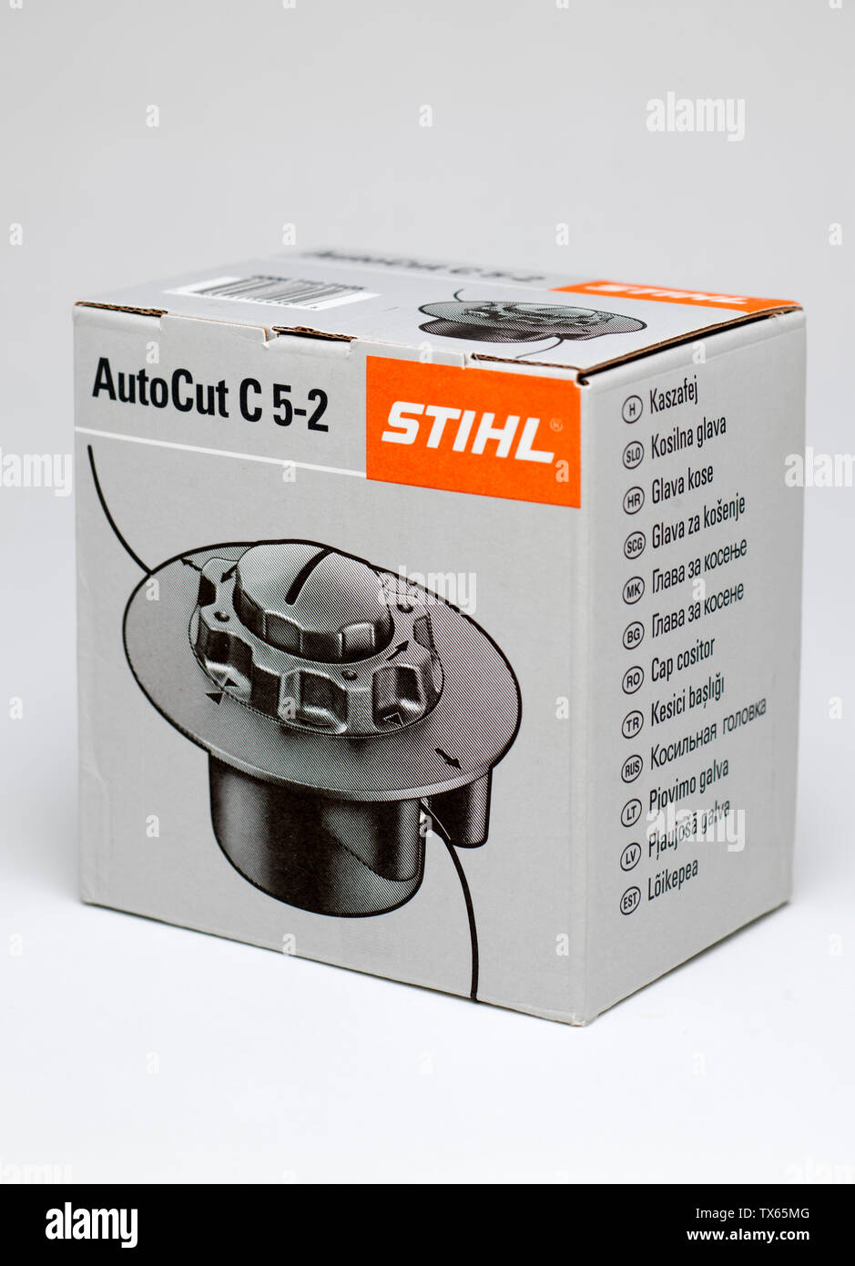 Austausch Stihl autocut C5-2 für strimmer Stockfoto