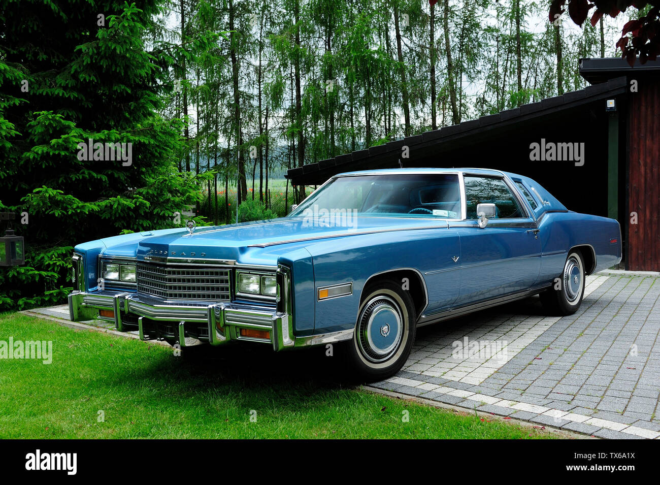 Cadillac Eldorado Auto American Dream Oldtimer Stockfotografie Alamy