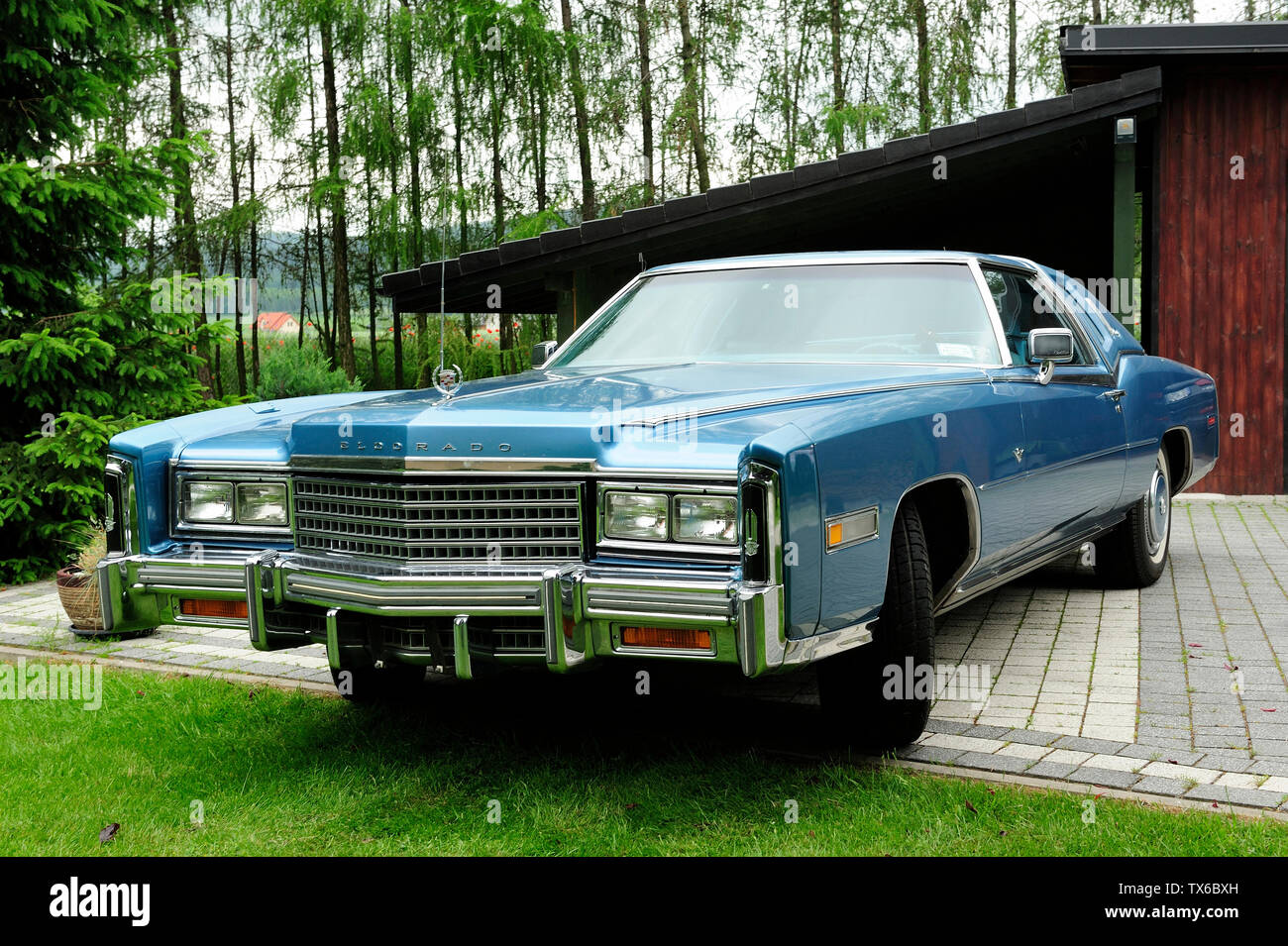 Cadillac Eldorado, Auto, amerikanischer Traum, Oldtimer, Oldtimer Stockfoto