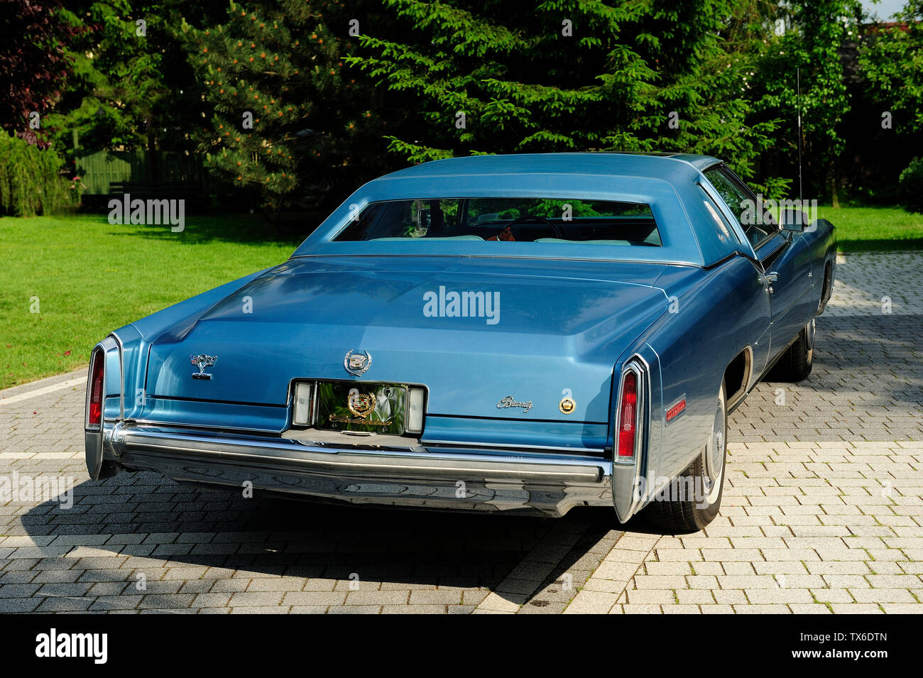 Cadillac Eldorado, Auto, amerikanischer Traum, Oldtimer, Lifestyle Oldtimer amerikanischer Traum Cadillac Eldorado Stockfoto