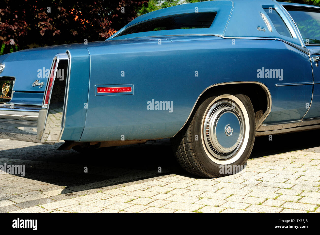 Cadillac Eldorado Auto American Dream Oldtimer Stockfotografie Alamy