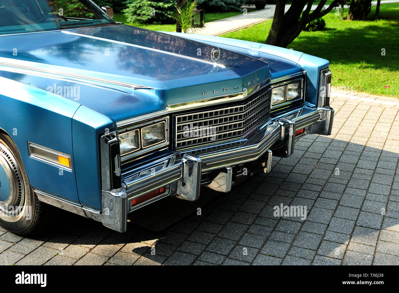 Cadillac Eldorado, Auto, amerikanischer Traum, Oldtimer, Oldtimer, Lifestyle Oldtimer amerikanischer Traumwagen Cadillac Eldorado Stockfoto