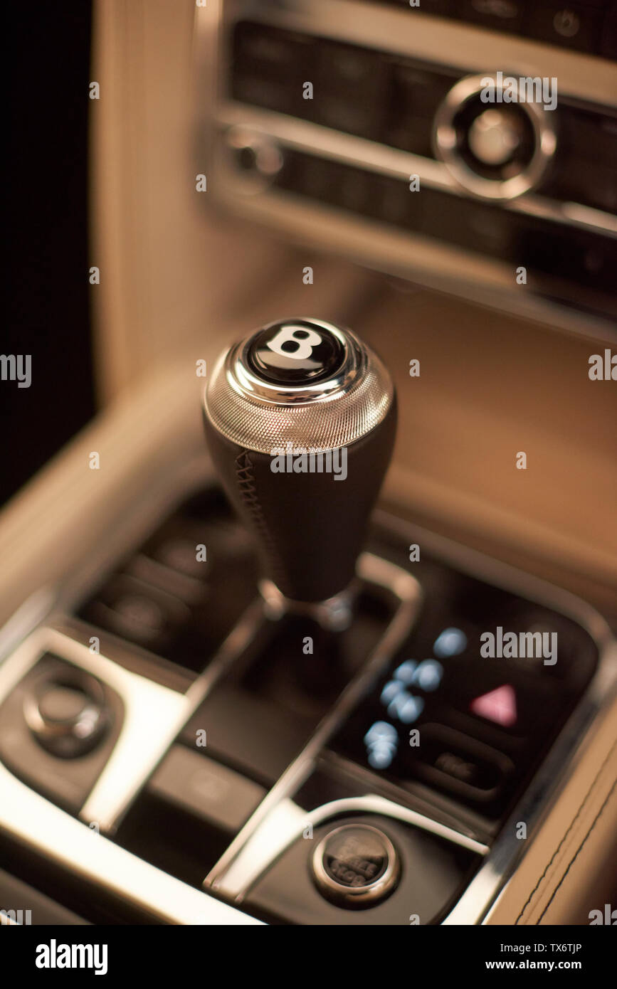 Bentley Mulsanne Gang Stockfoto