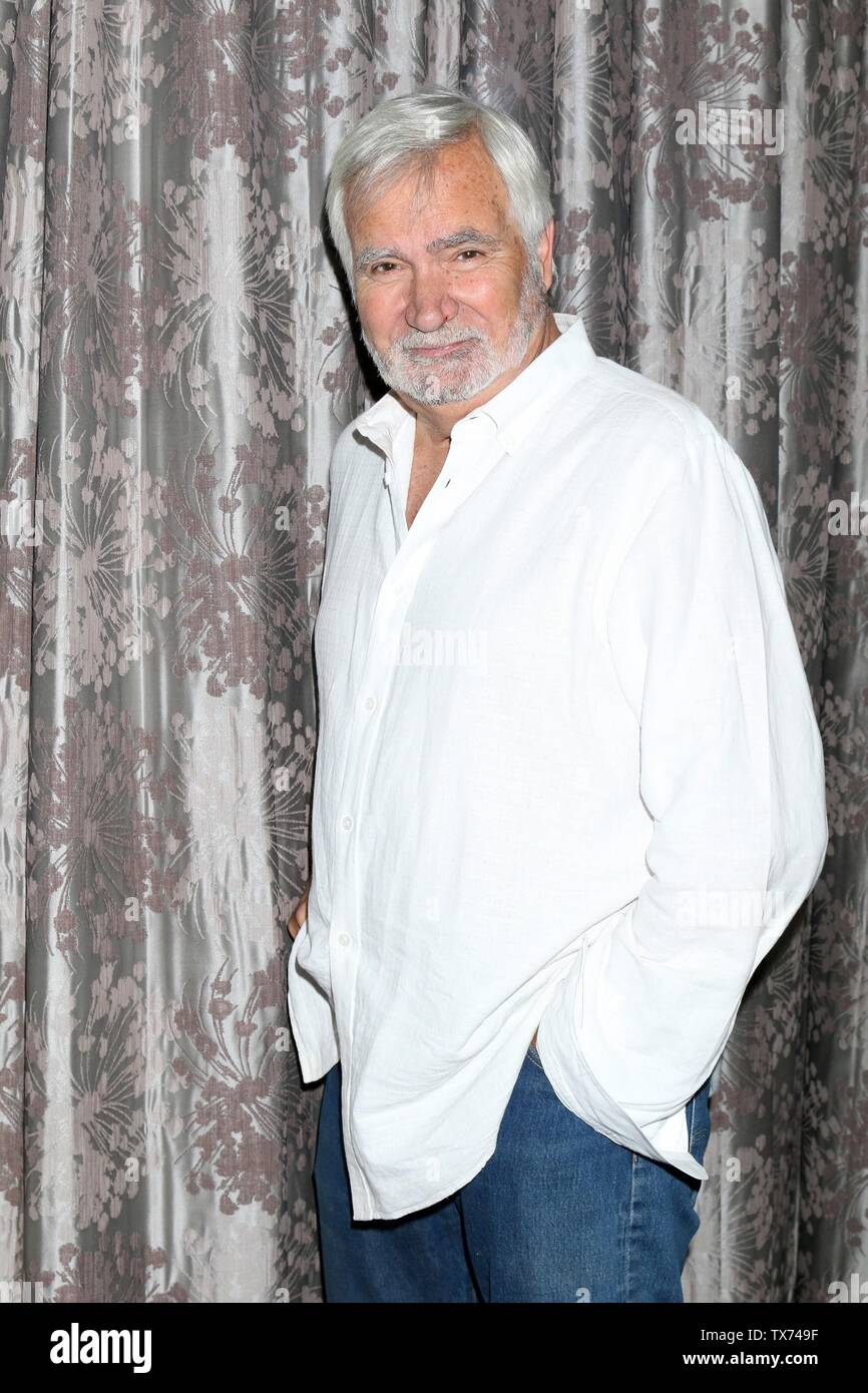 Burbank, CA. 22. Juni, 2019. John McCook anwesend für FETTE UND DAS SCHÖNE Fan Club Mittagessen, die Marriott Burbank Convention Center, Burbank, CA 22.Juni 2019. Credit: Priscilla Grant/Everett Collection/Alamy leben Nachrichten Stockfoto