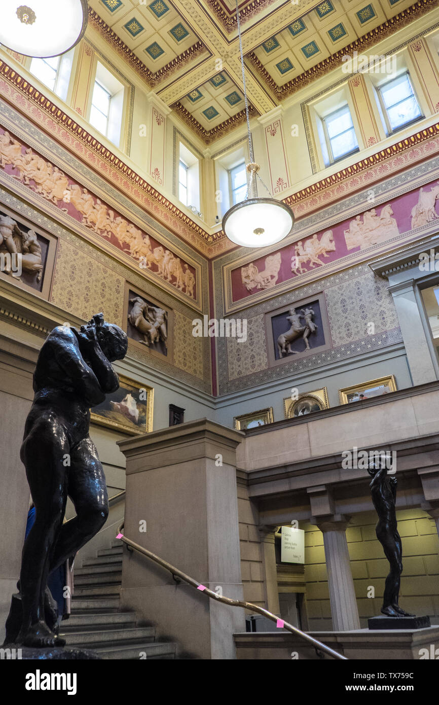 Manchester Art Gallery, Manchester, Norden, Norden, North West, Stadt, England, Englisch, GB, UK, England, Großbritannien, Europa, Stockfoto