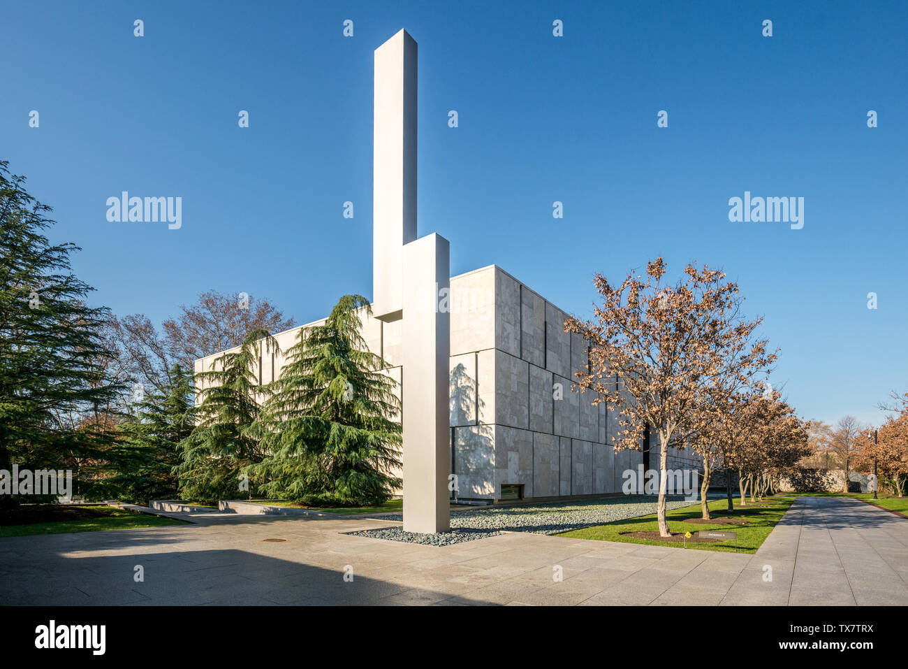 Barnes Foundation Gallery, Philadelphia, USA Stockfoto