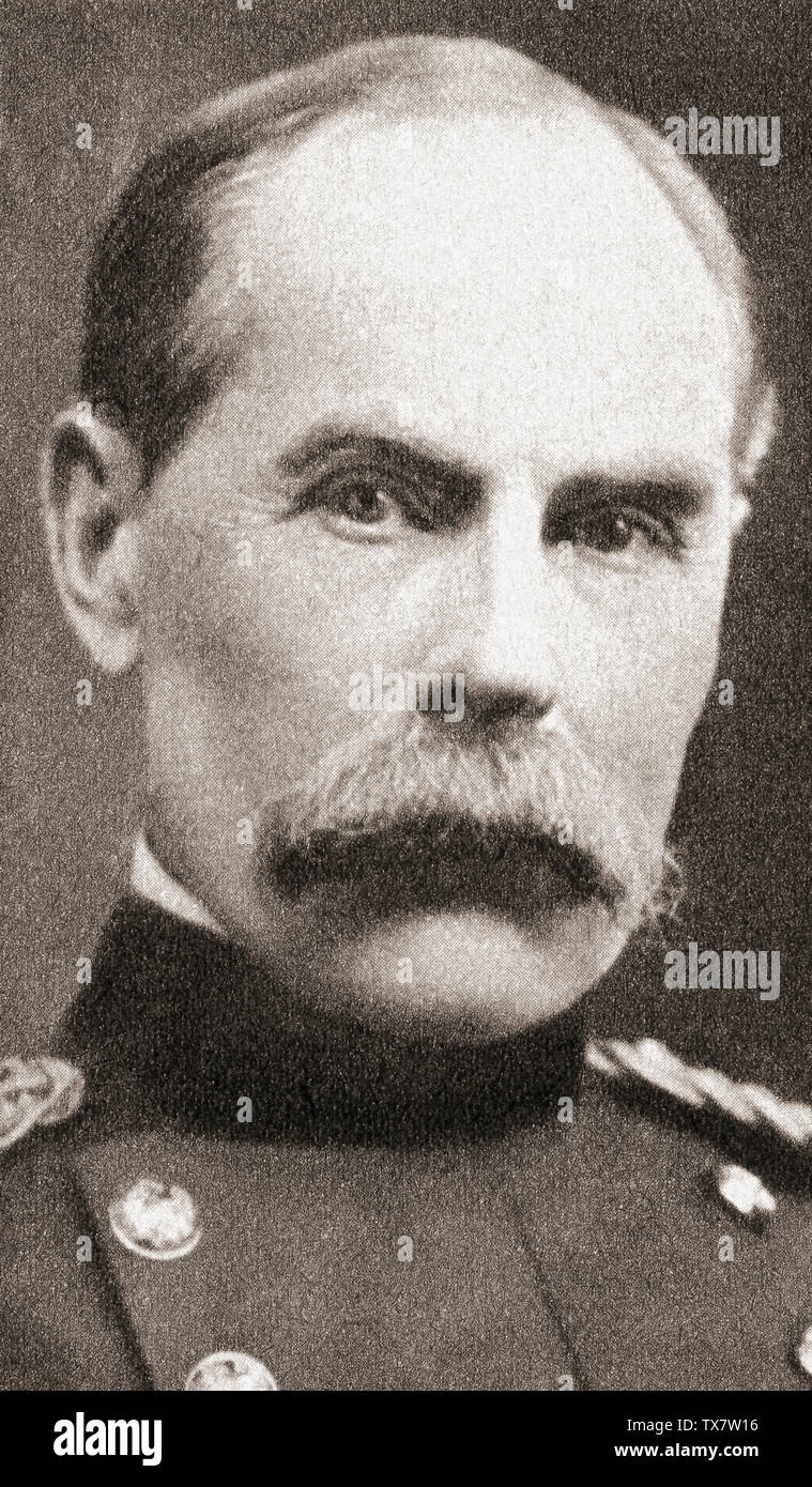 Feldmarschall Paul Sanford Methuen, 3. Baron Methuen, 1845 - 1932. Offizier der britischen Armee. Aus dem Festzug des Jahrhunderts, veröffentlicht 1934. Stockfoto