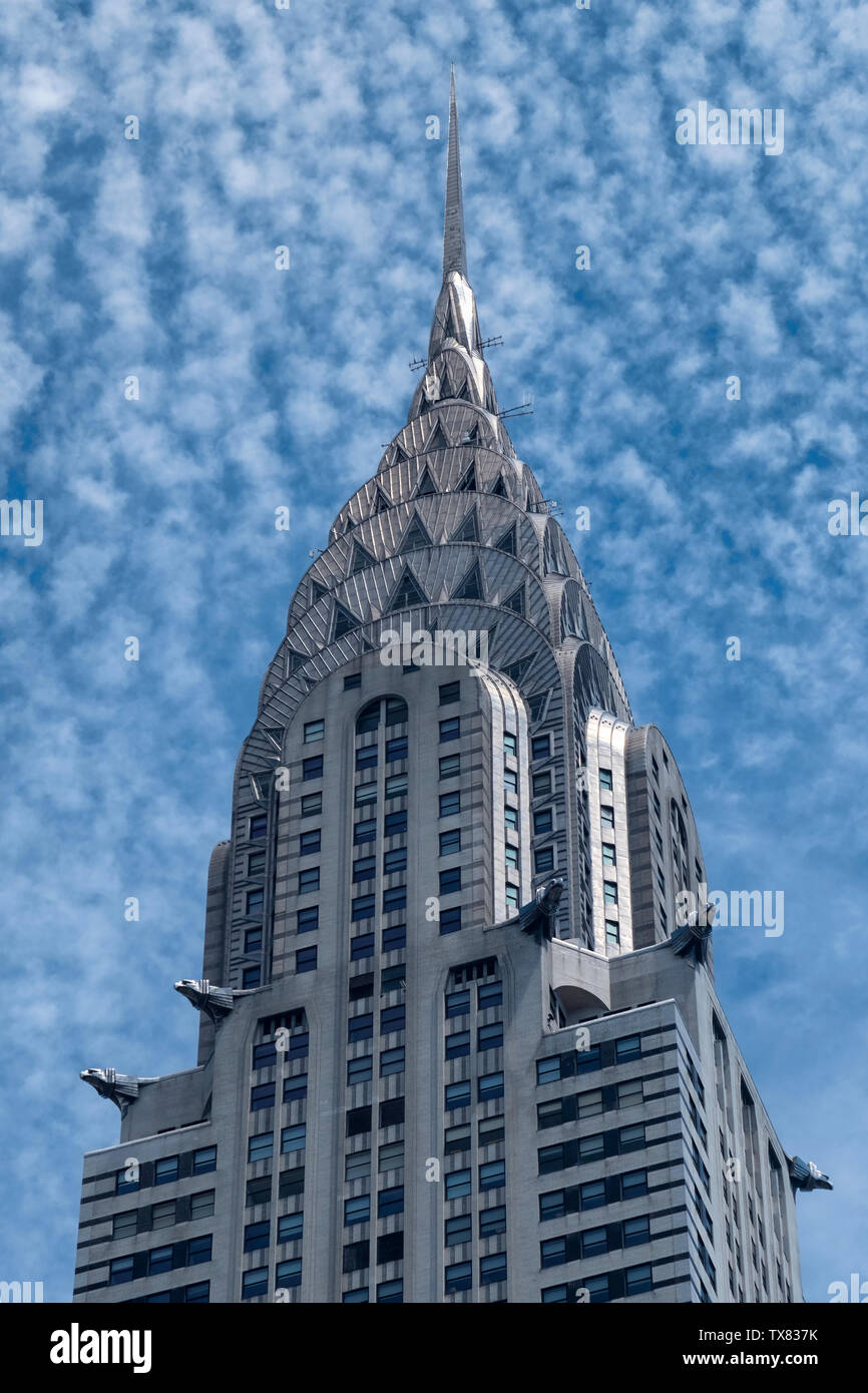 Das Chrysler Building, Manhattan, New York, USA Stockfoto