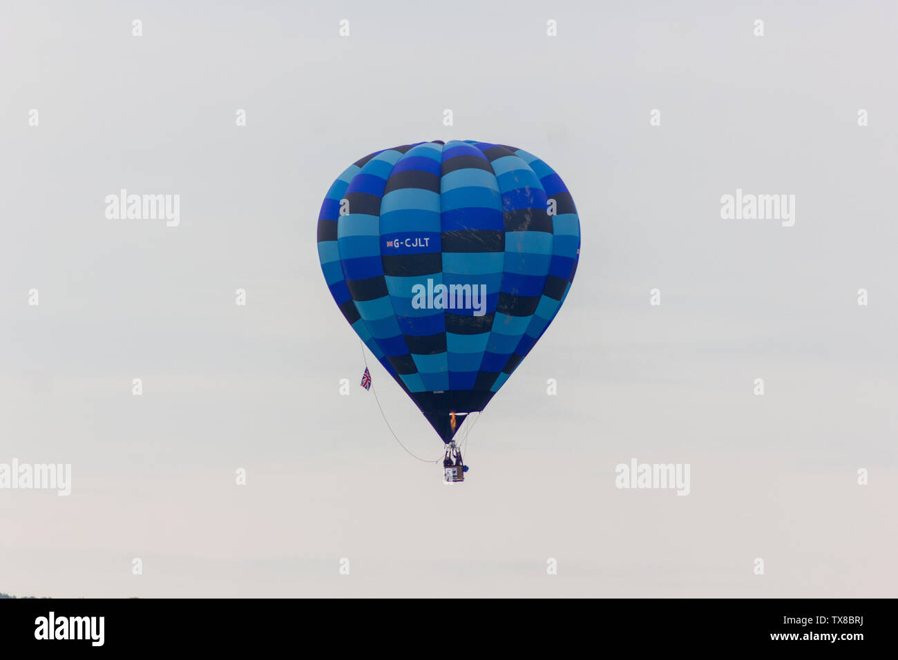 Cheltenham Balloon Fiesta 2019 Stockfoto