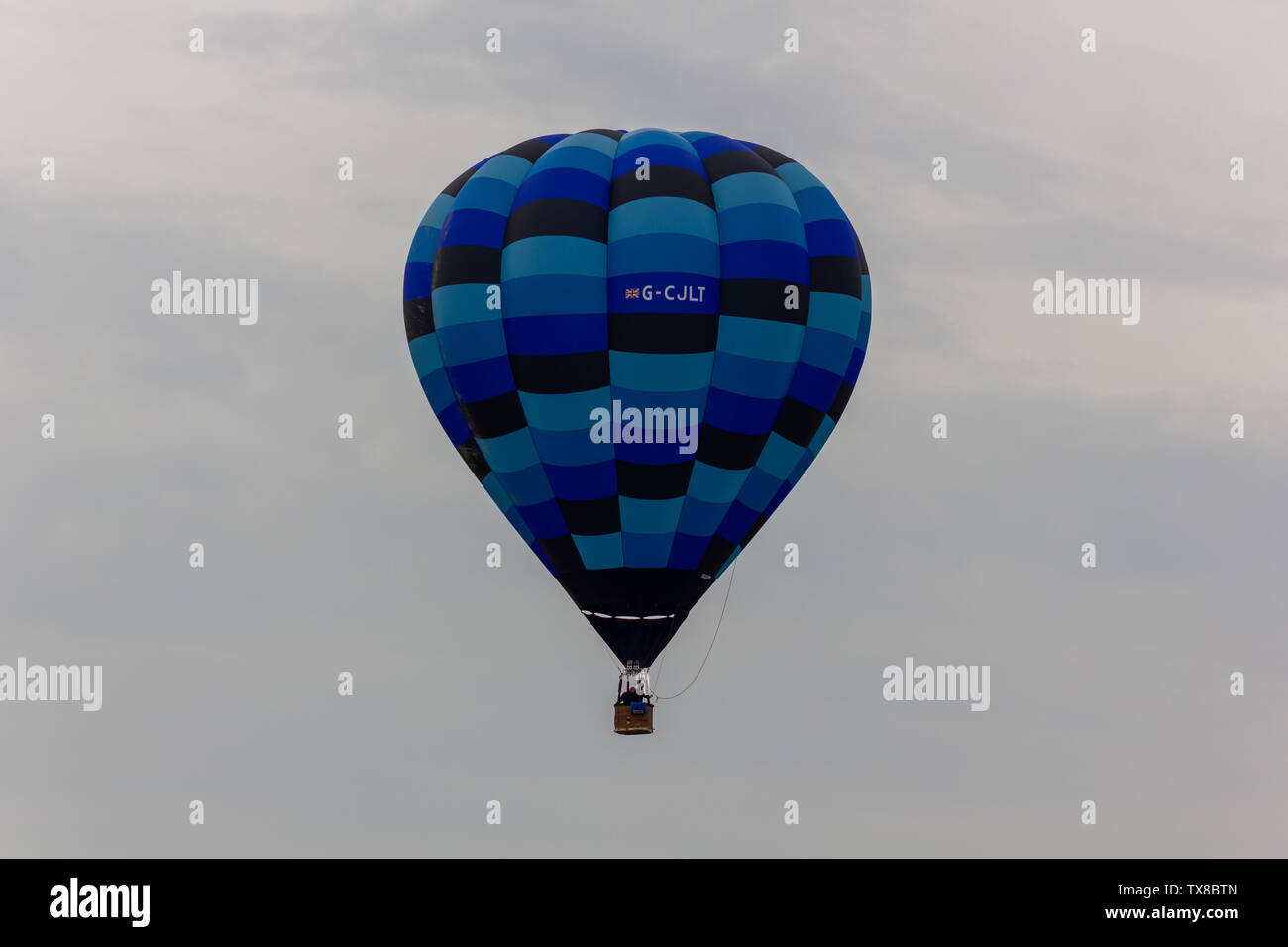 Cheltenham Balloon Fiesta 2019 Stockfoto