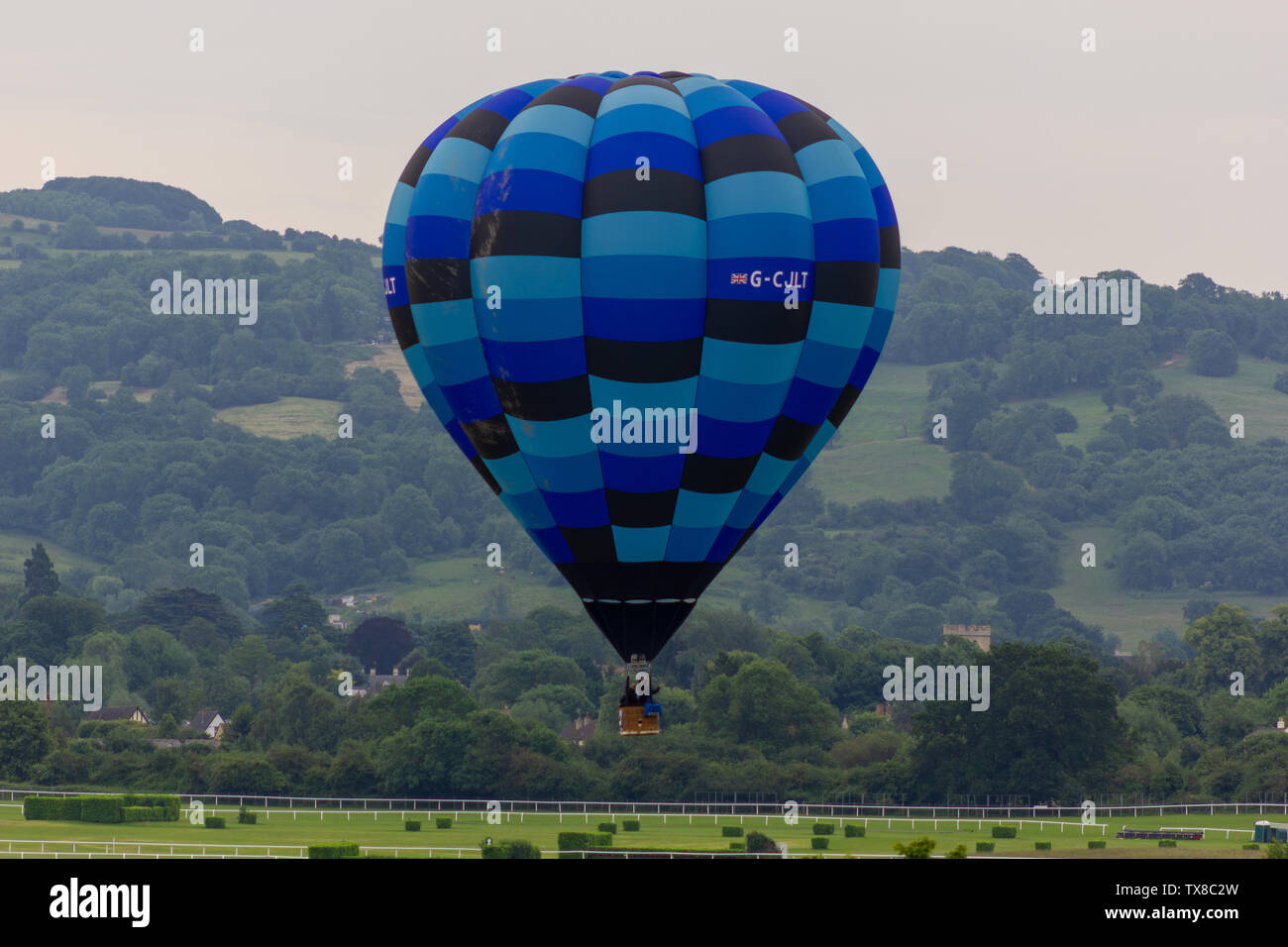 Cheltenham Balloon Fiesta 2019 Stockfoto