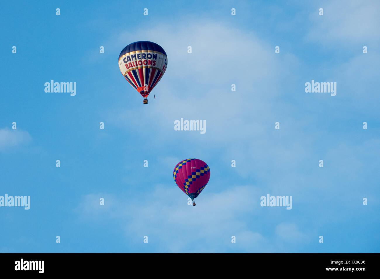 Cheltenham Balloon Fiesta 2019 Stockfoto