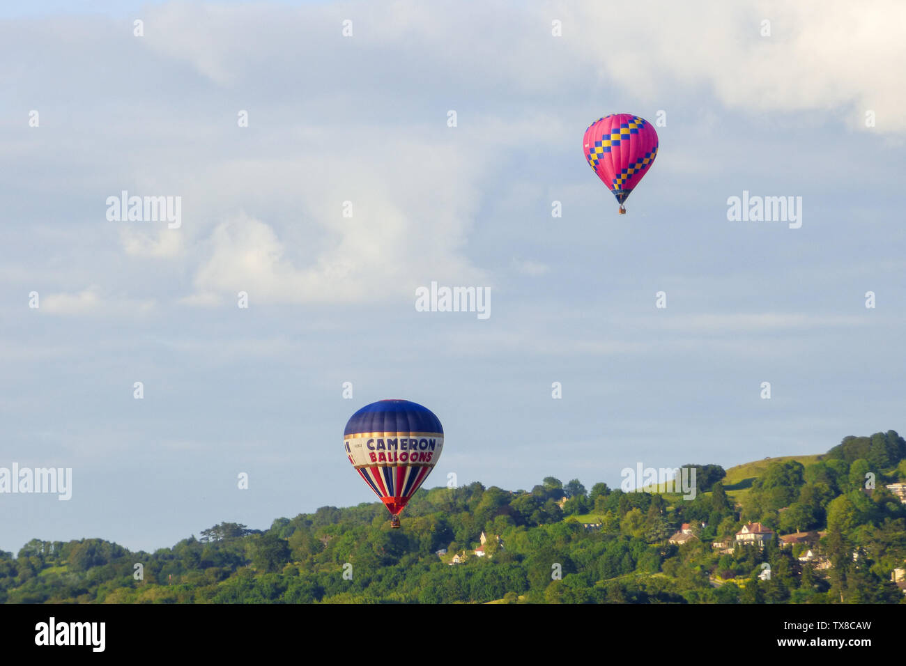 Cheltenham Balloon Fiesta 2019 Stockfoto